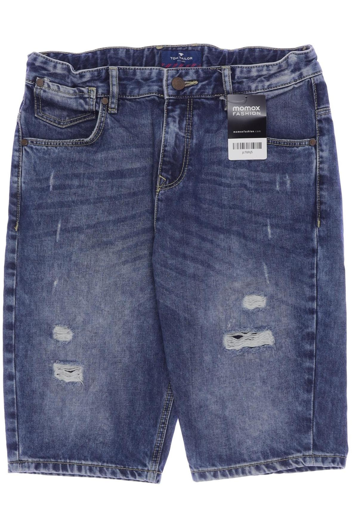 

Tom Tailor Herren Shorts, marineblau, Gr. 170