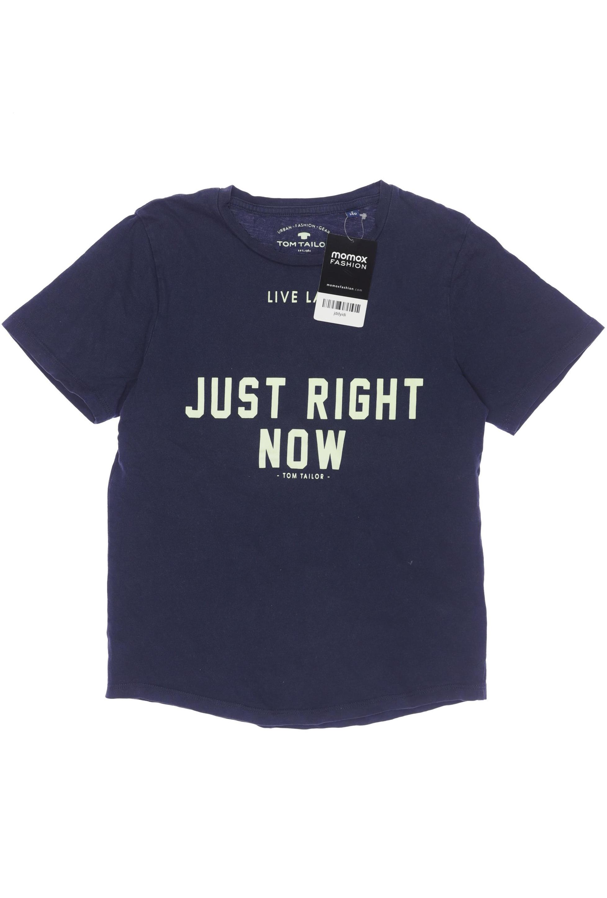 

Tom Tailor Herren T-Shirt, marineblau, Gr. 140