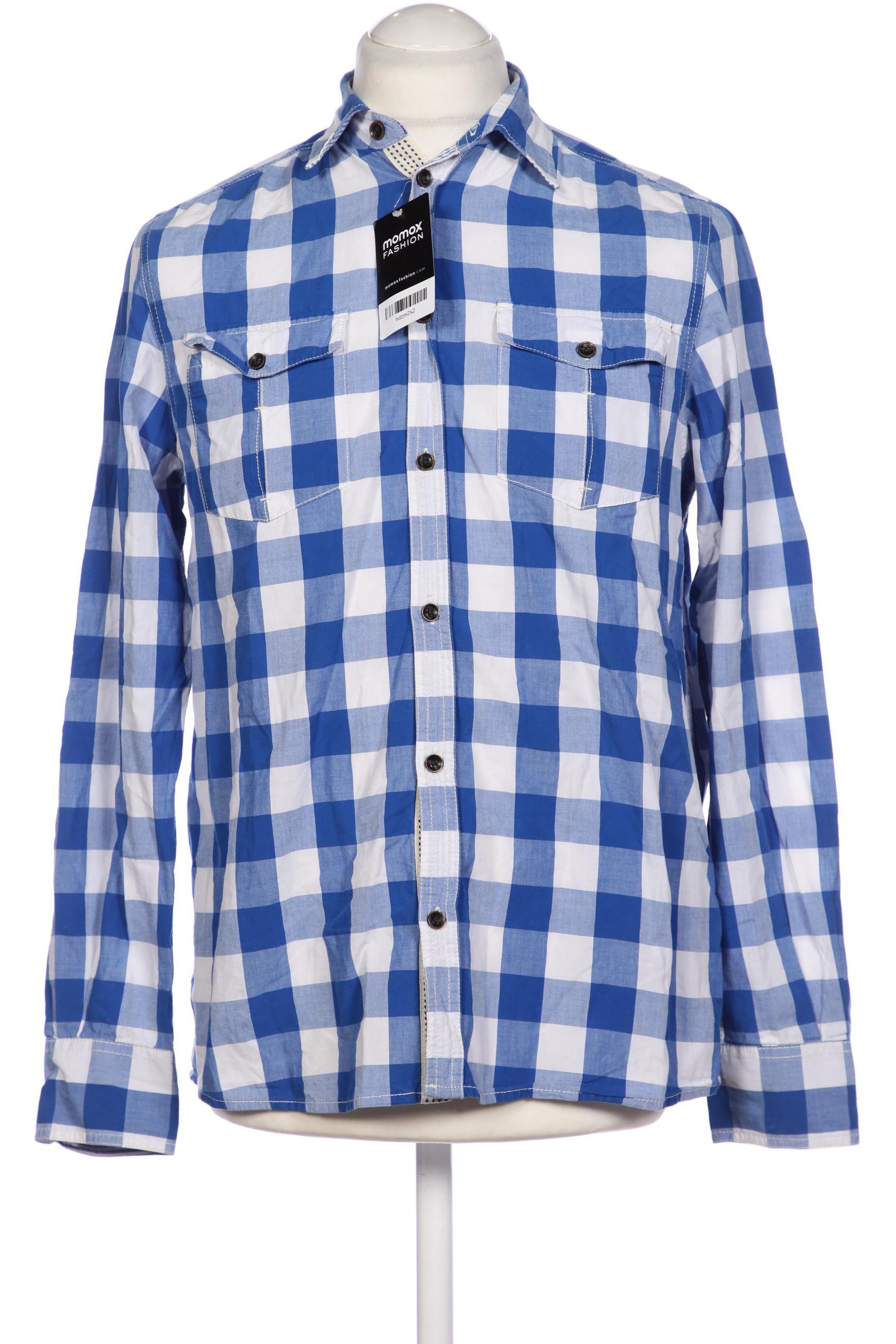 

Tom Tailor Herren Hemd, blau, Gr. 176