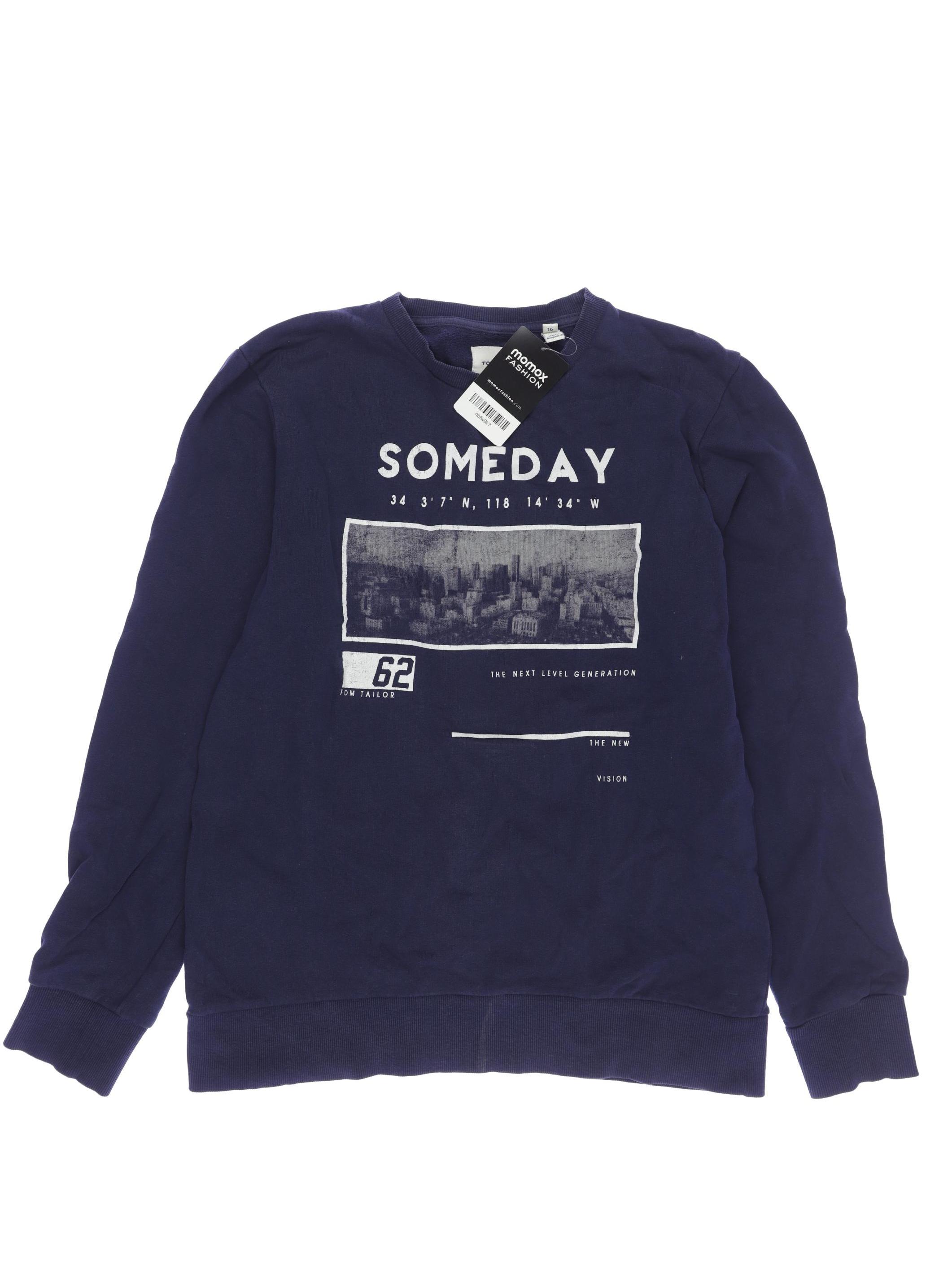 

Tom Tailor Herren Hoodies & Sweater, marineblau, Gr. 176