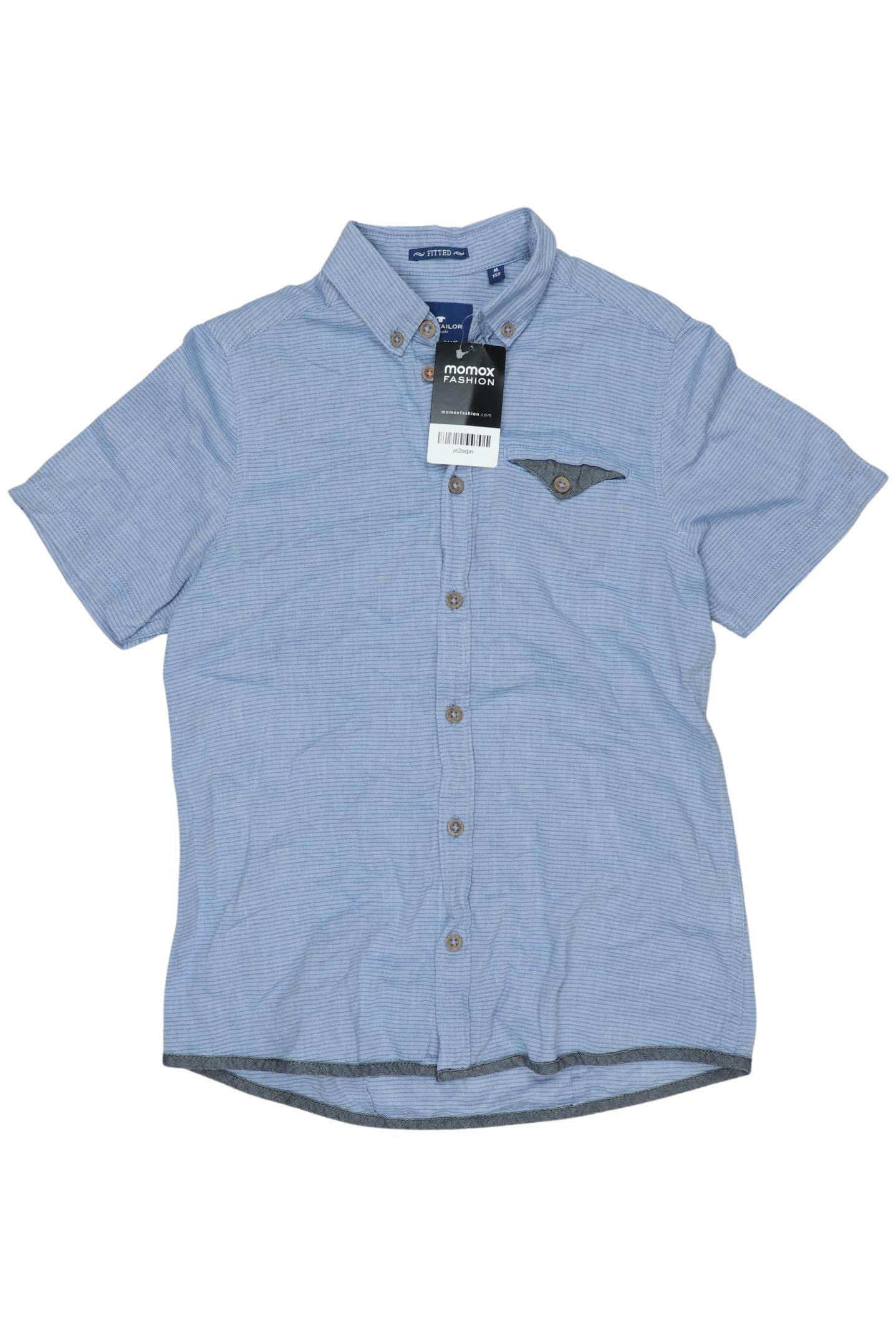 

Tom Tailor Herren Hemd, blau, Gr. 152