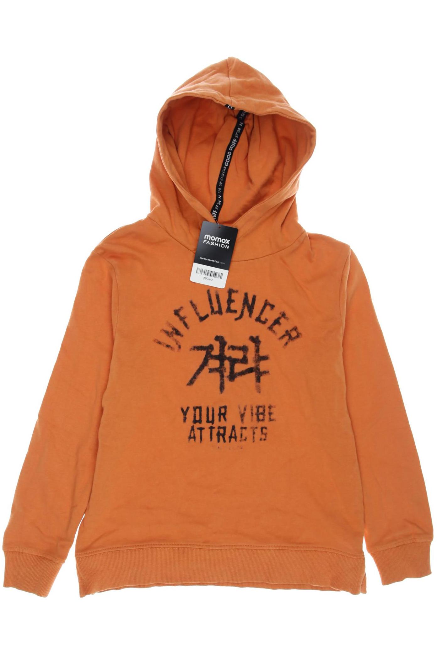 

Tom Tailor Herren Hoodies & Sweater, orange, Gr. 140