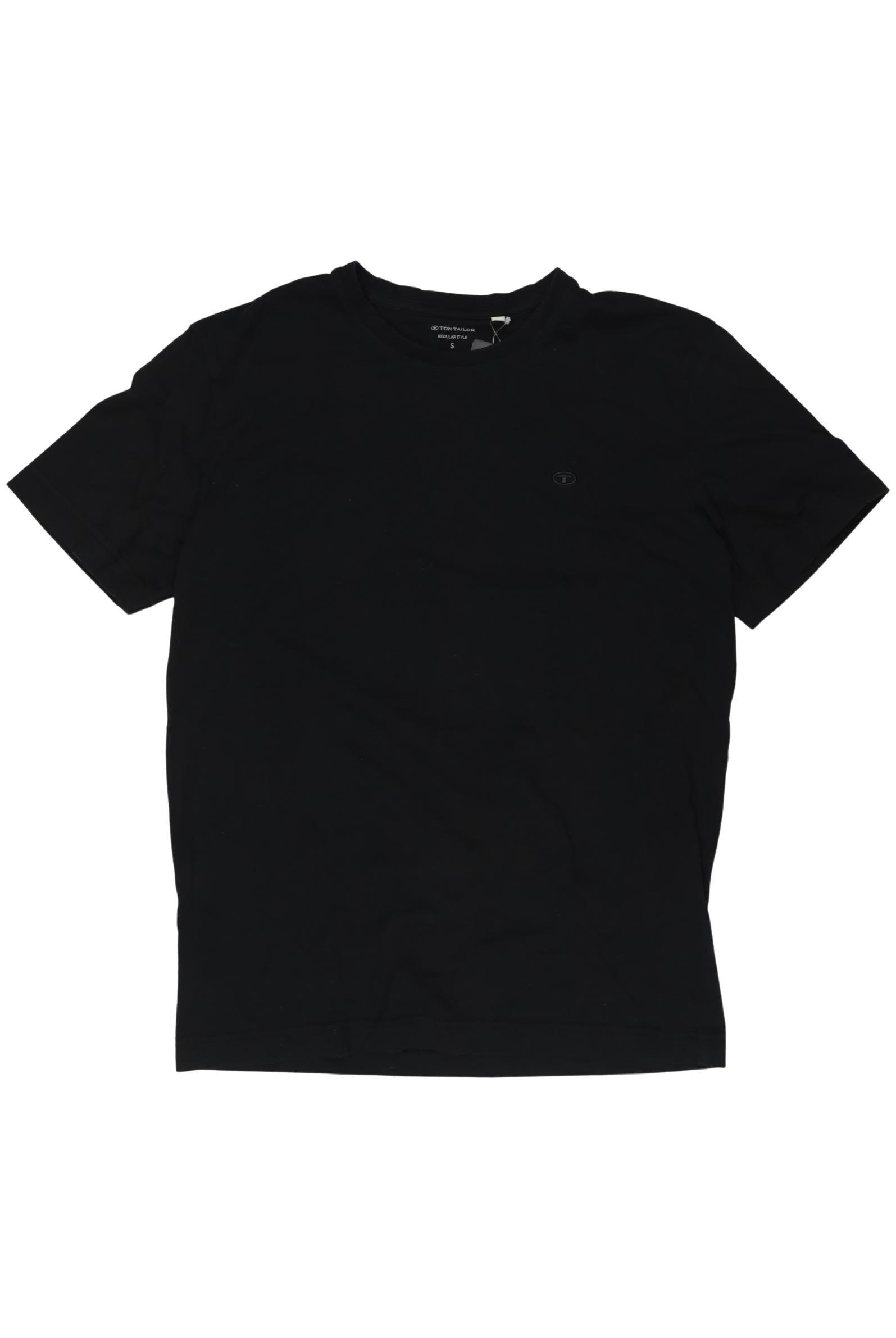 

Tom Tailor Jungen T-Shirt, schwarz, Gr. 134