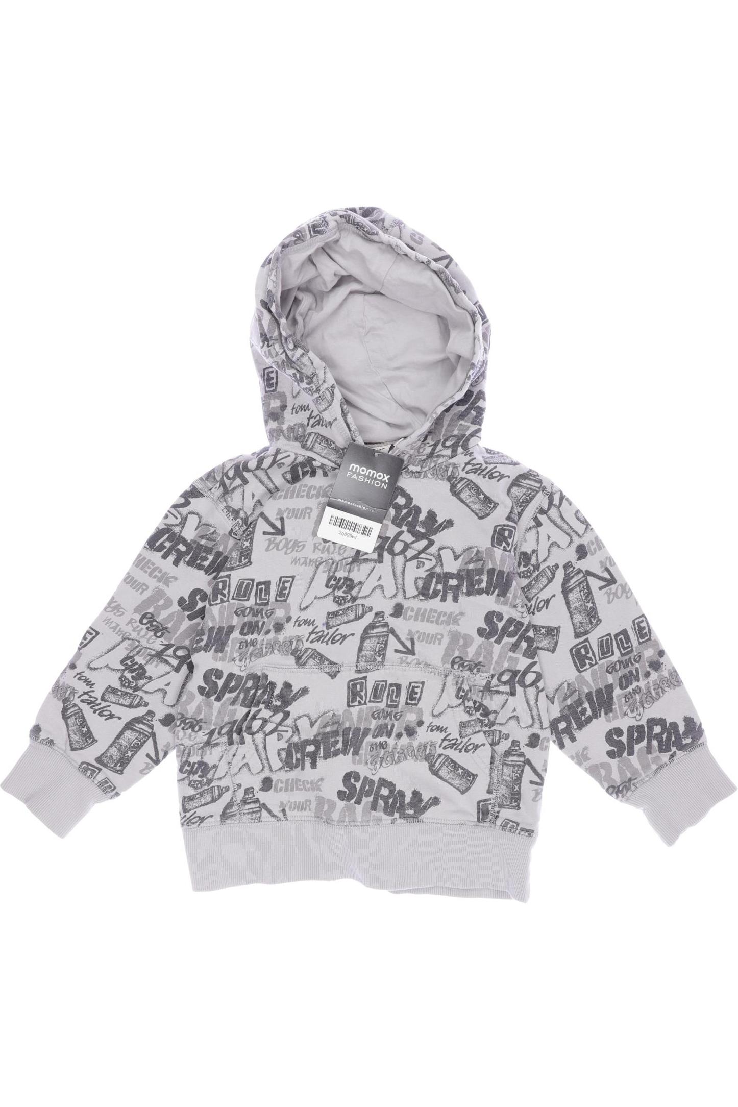 

Tom Tailor Jungen Hoodies & Sweater, grau, Gr. 104