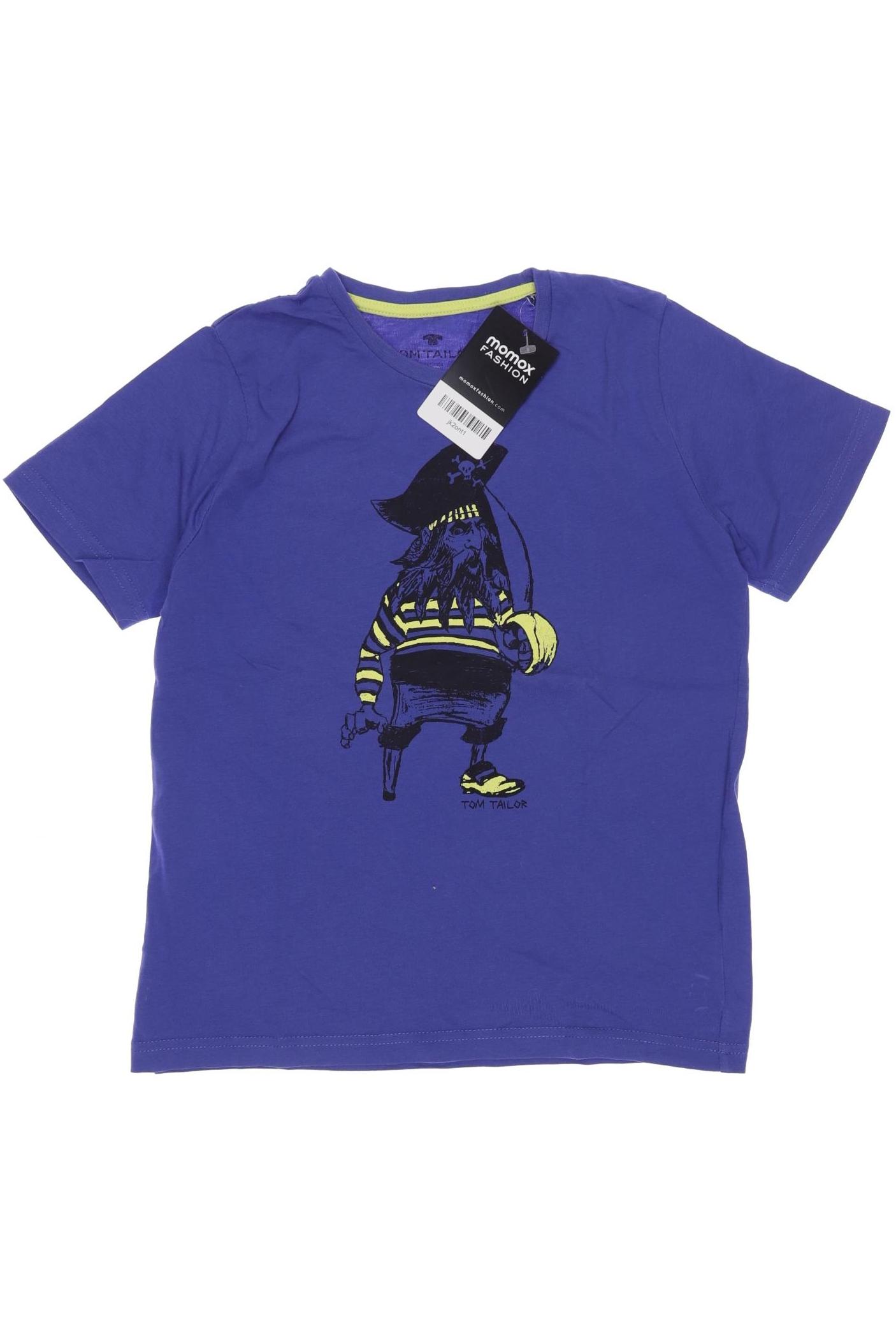 

Tom Tailor Herren T-Shirt, blau, Gr. 128