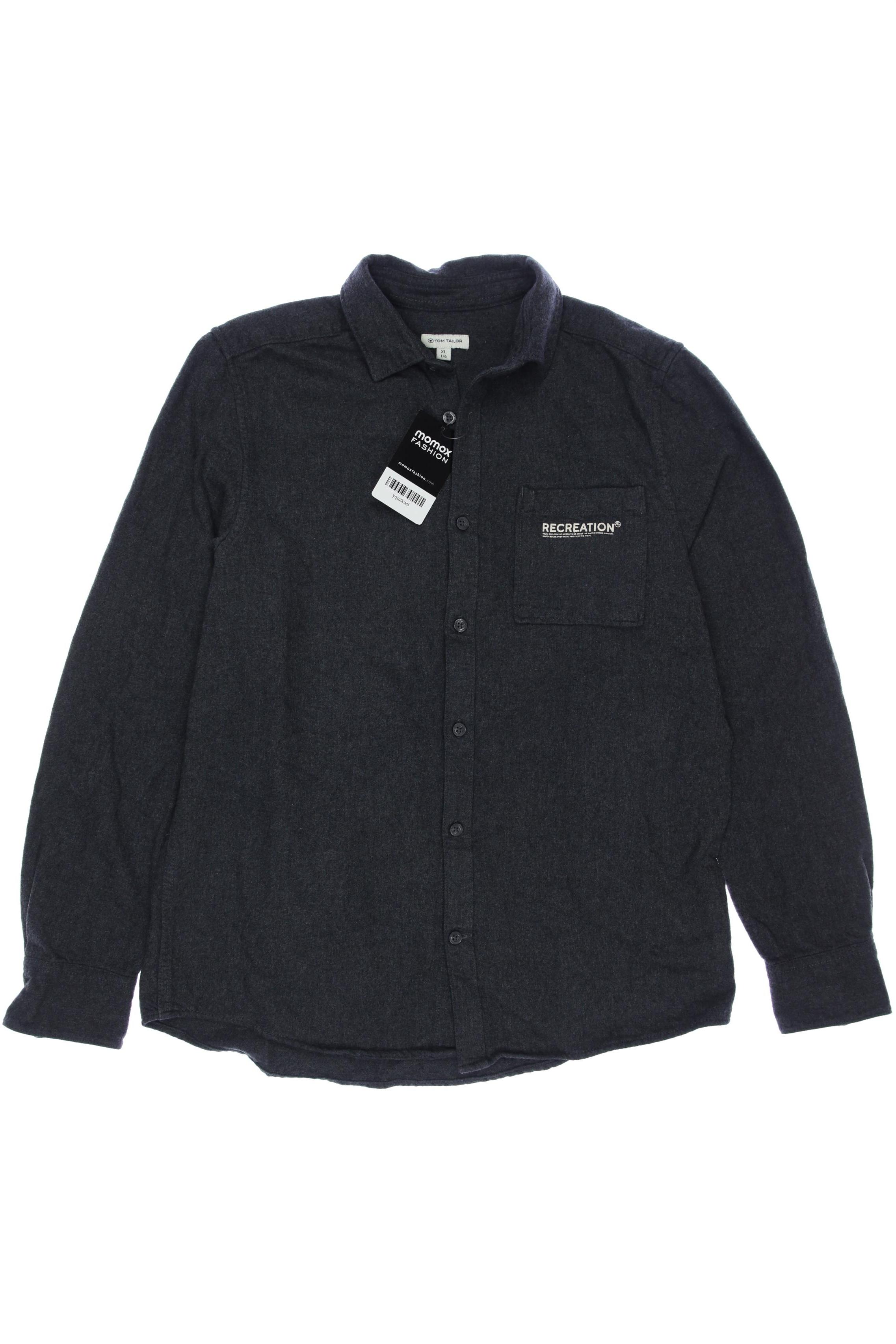 

Tom Tailor Jungen Hemd, grau, Gr. 170