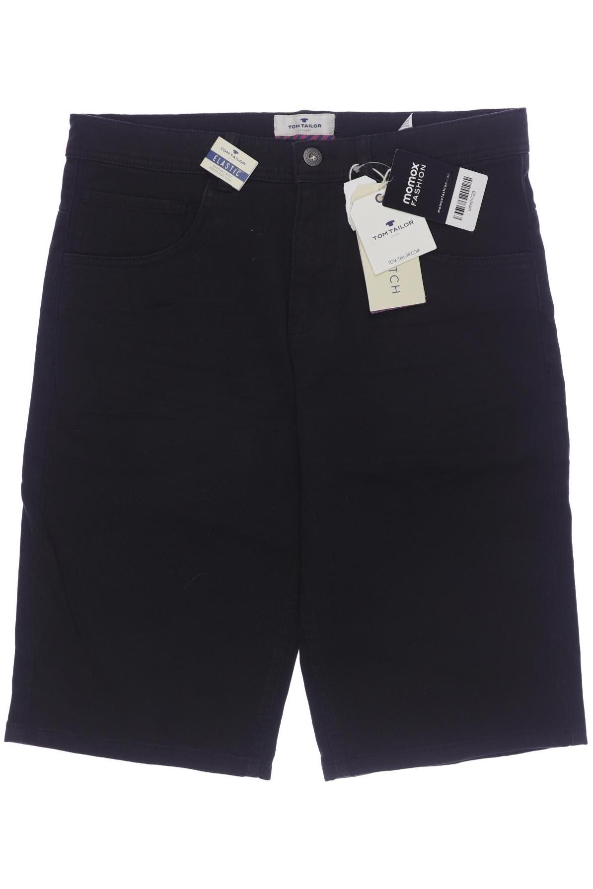 

Tom Tailor Herren Shorts, schwarz, Gr. 176