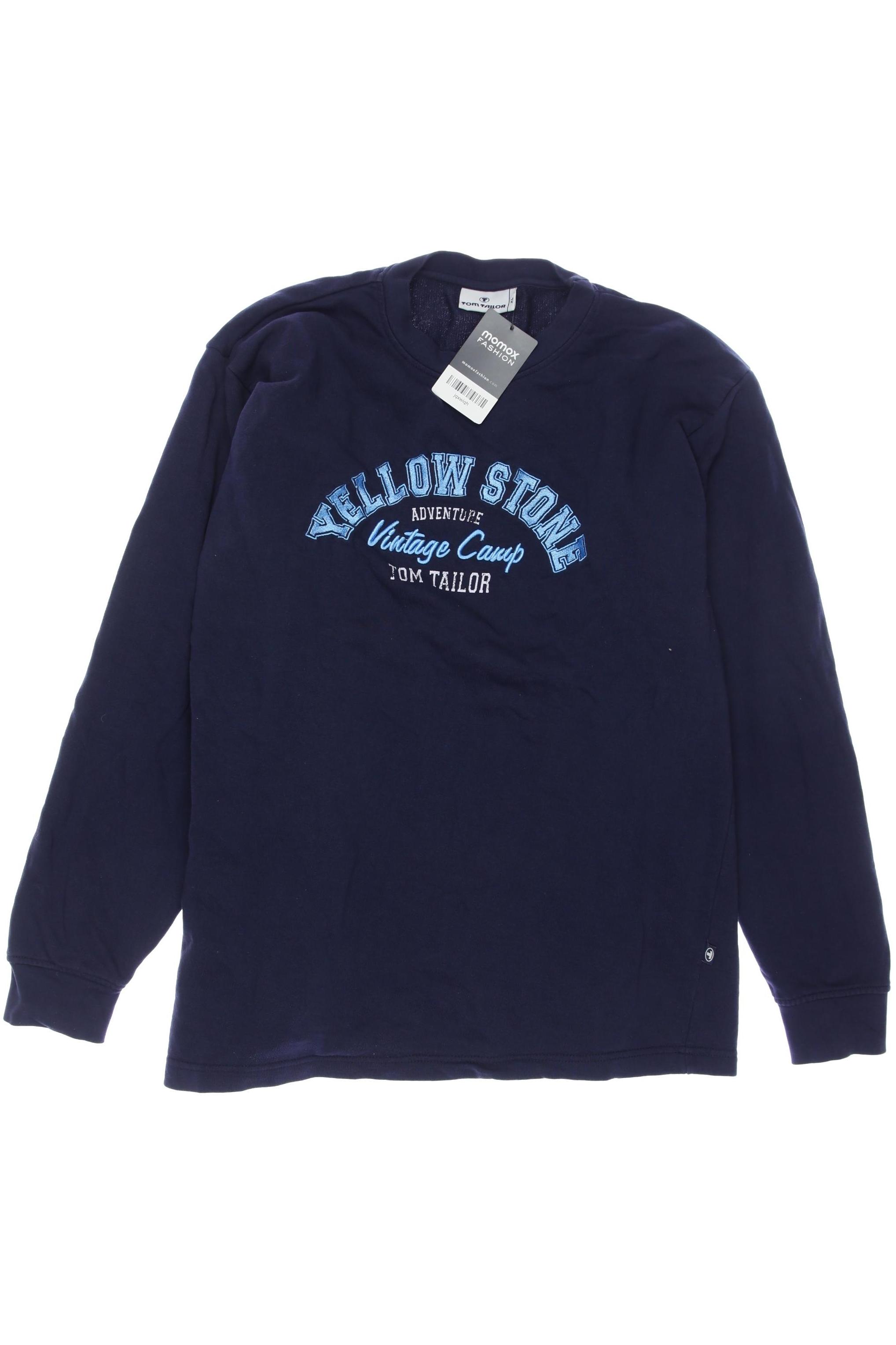 

Tom Tailor Herren Hoodies & Sweater, marineblau, Gr. 176