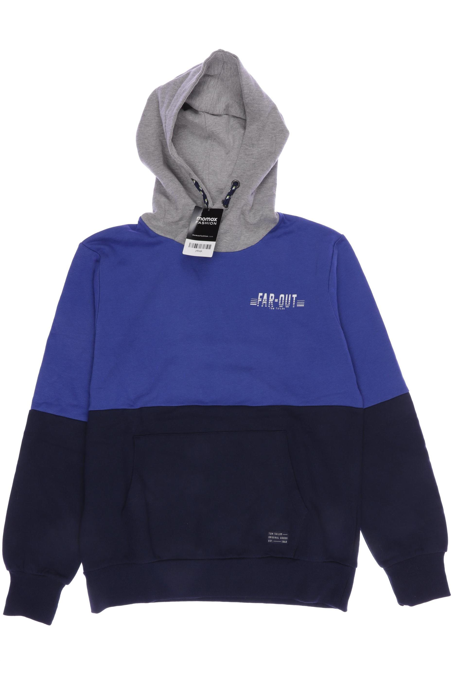 

Tom Tailor Herren Hoodies & Sweater, blau, Gr. 164
