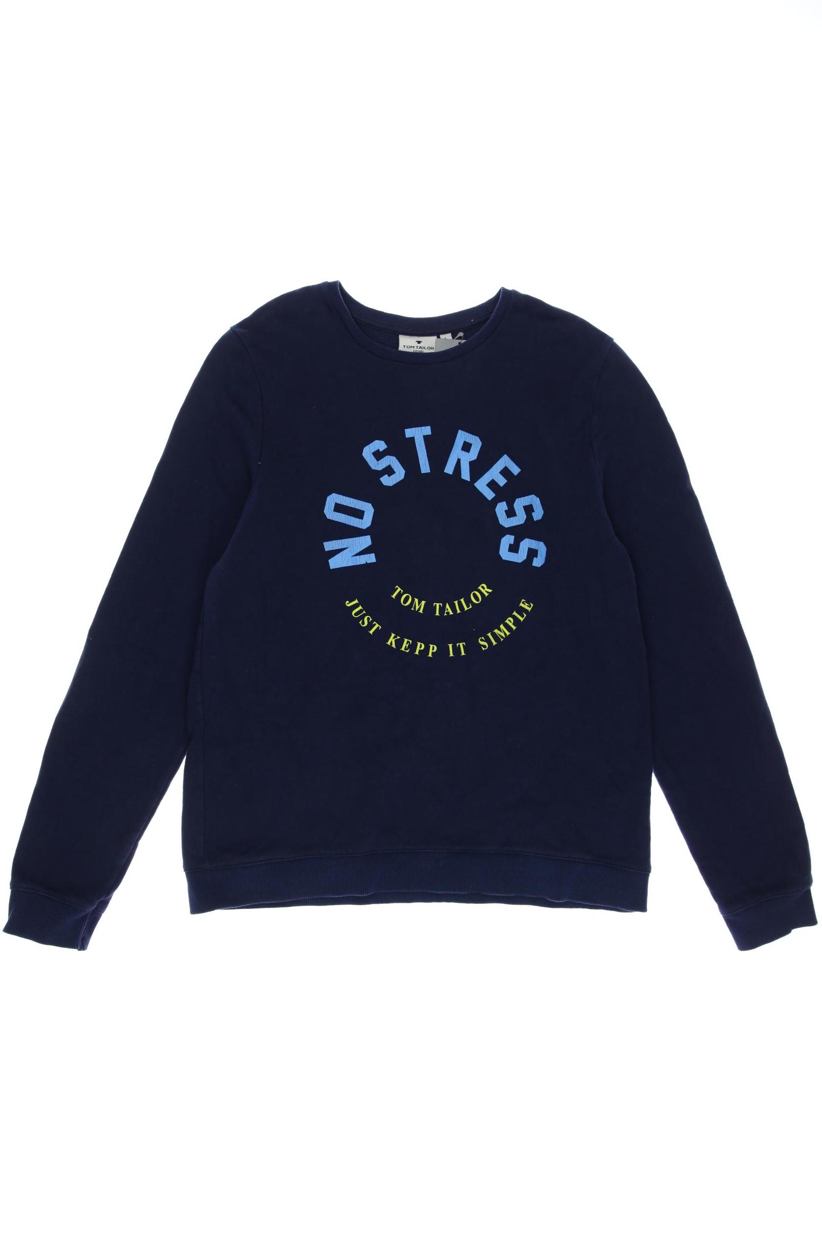 

Tom Tailor Herren Hoodies & Sweater, marineblau, Gr. 164