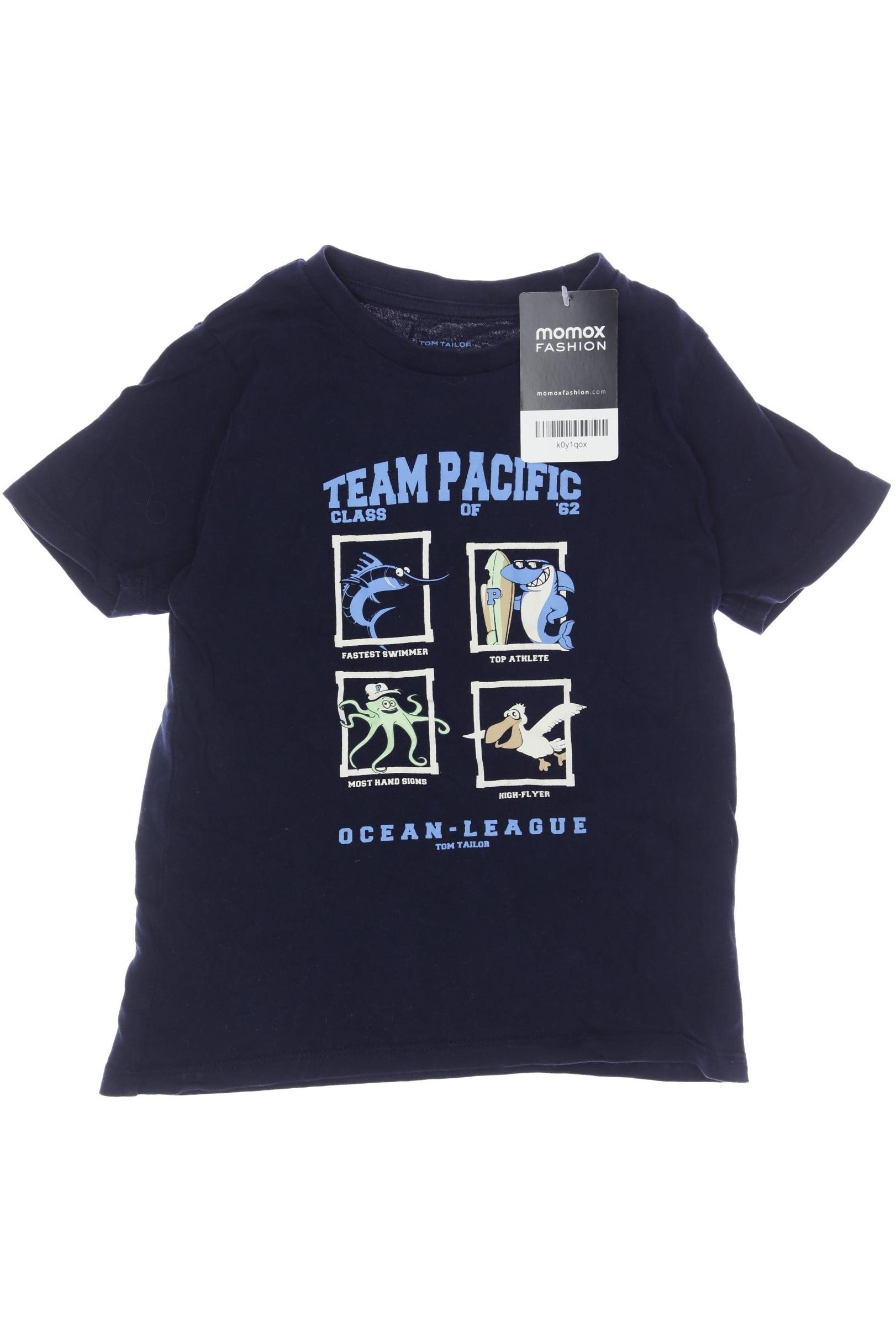 

Tom Tailor Herren T-Shirt, marineblau, Gr. 104