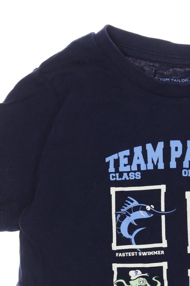 Thumbnail - Tom Tailor Jungen T-Shirt, marineblau, Gr. 104