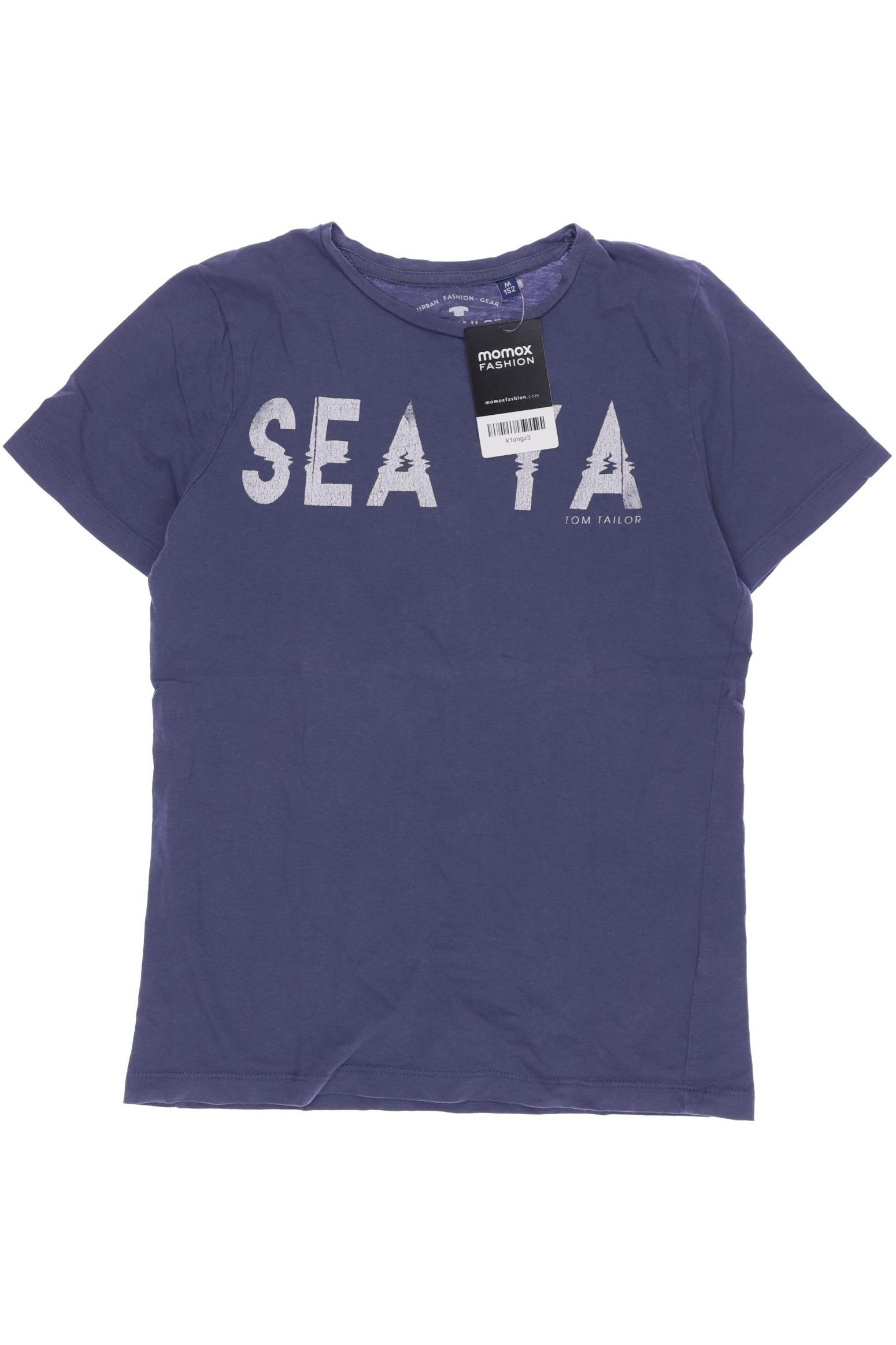 

Tom Tailor Herren T-Shirt, blau, Gr. 152