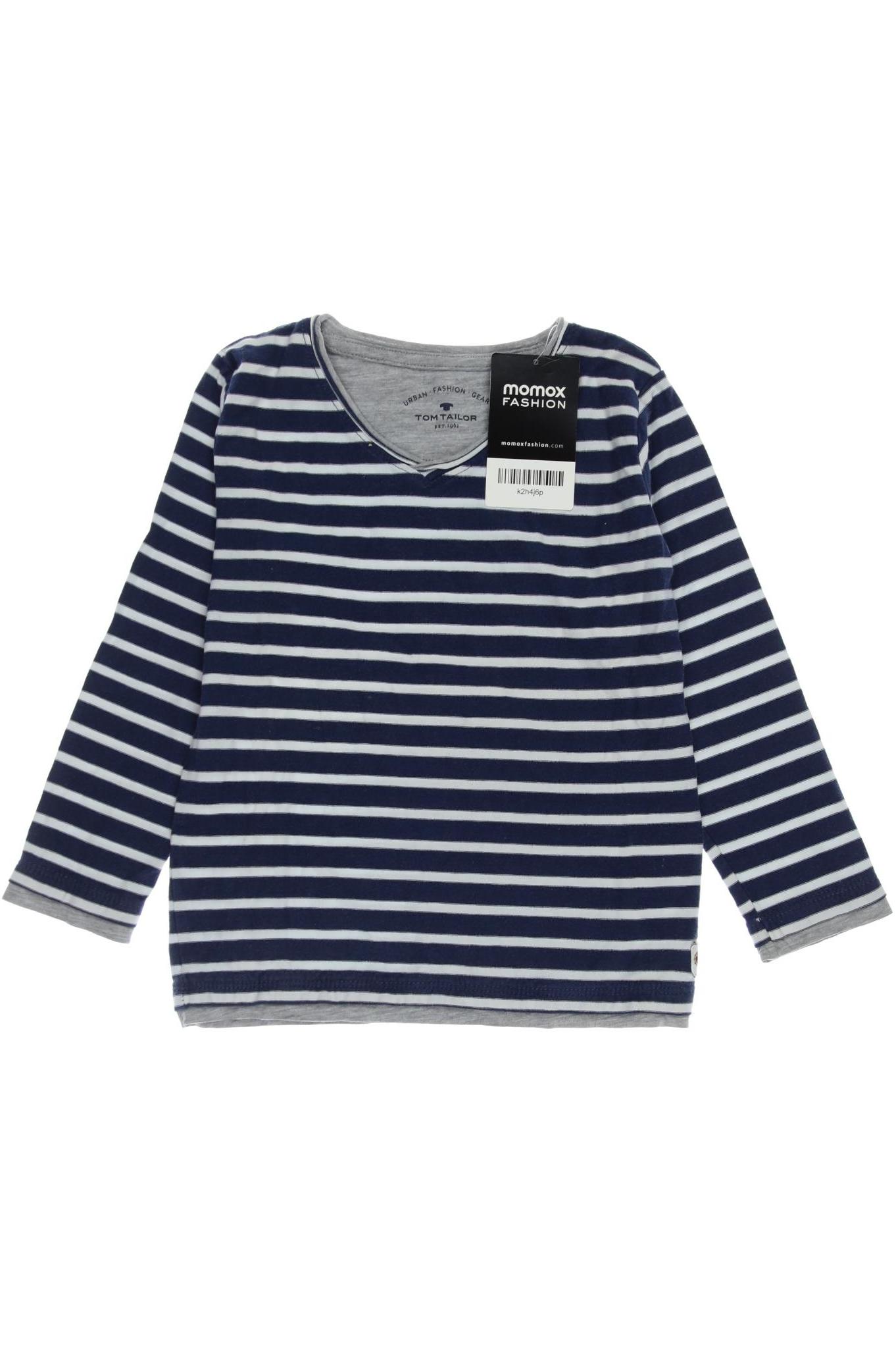 

Tom Tailor Herren Langarmshirt, marineblau, Gr. 92