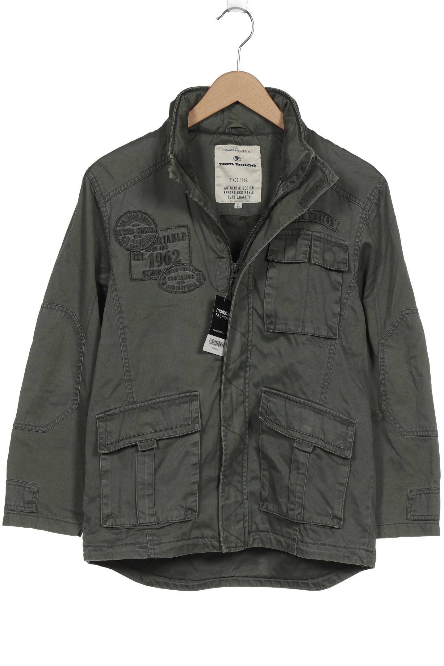 

Tom Tailor Herren Jacke, grün, Gr. 152