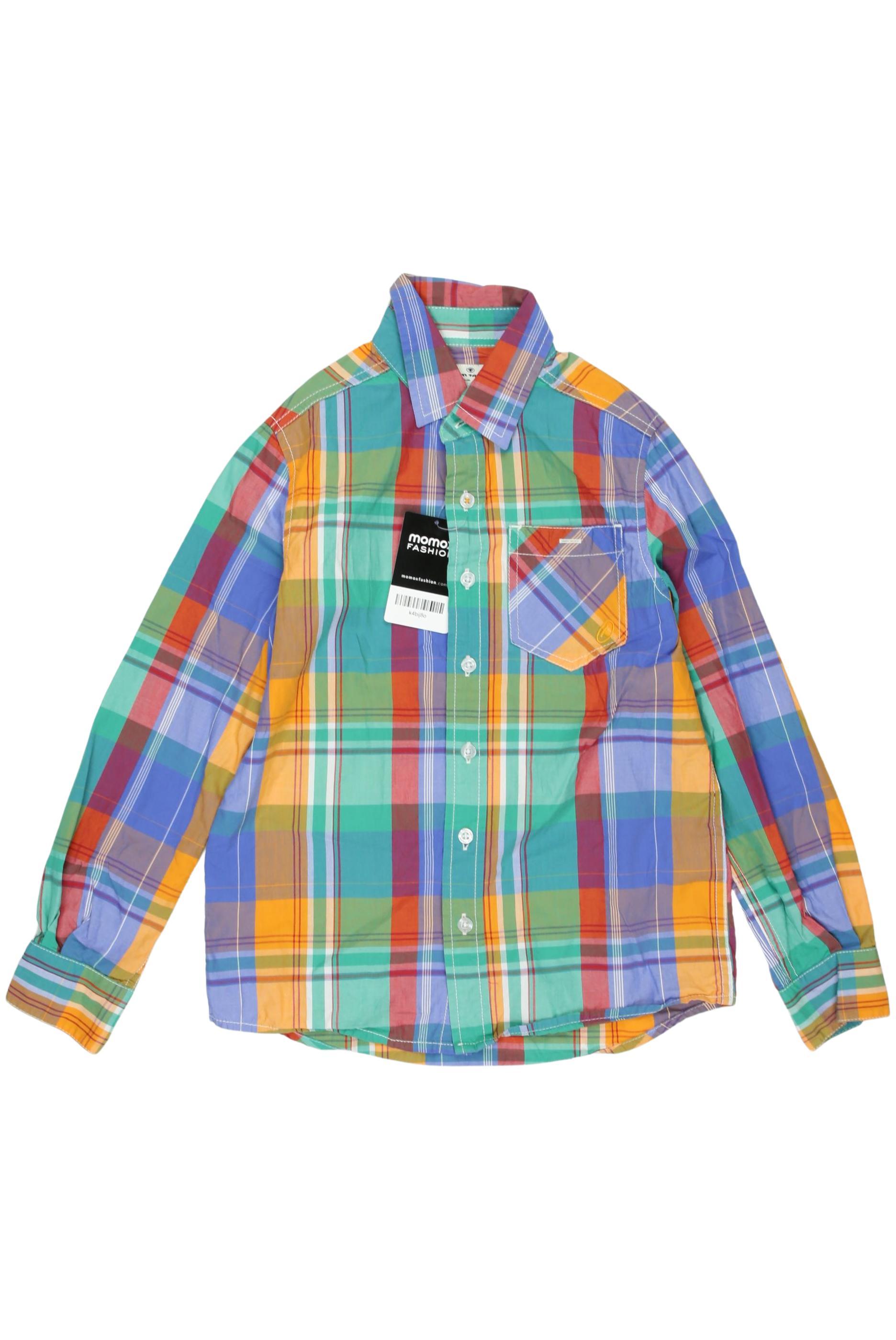 

Tom Tailor Herren Hemd, mehrfarbig, Gr. 128
