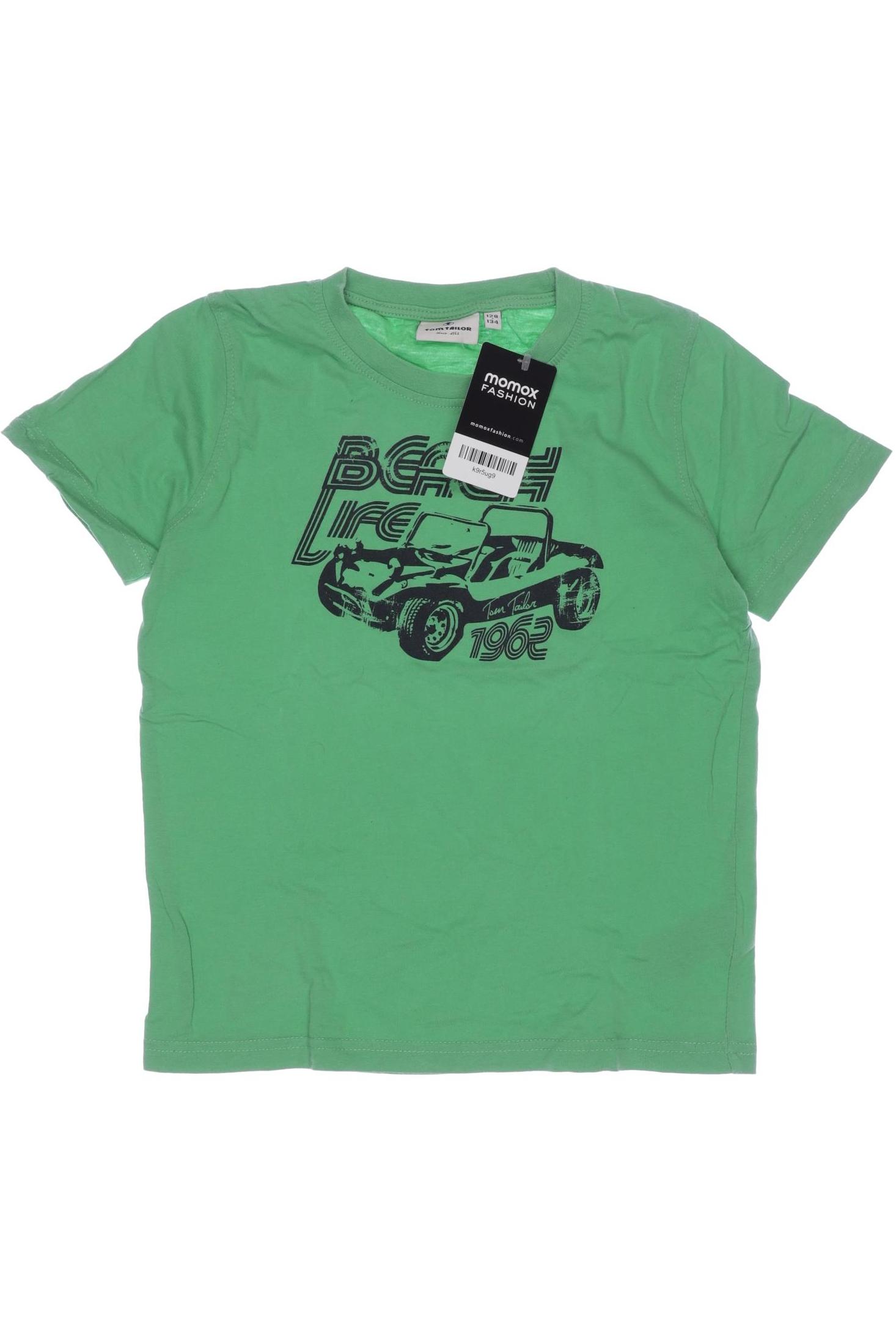 

Tom Tailor Herren T-Shirt, grün, Gr. 128