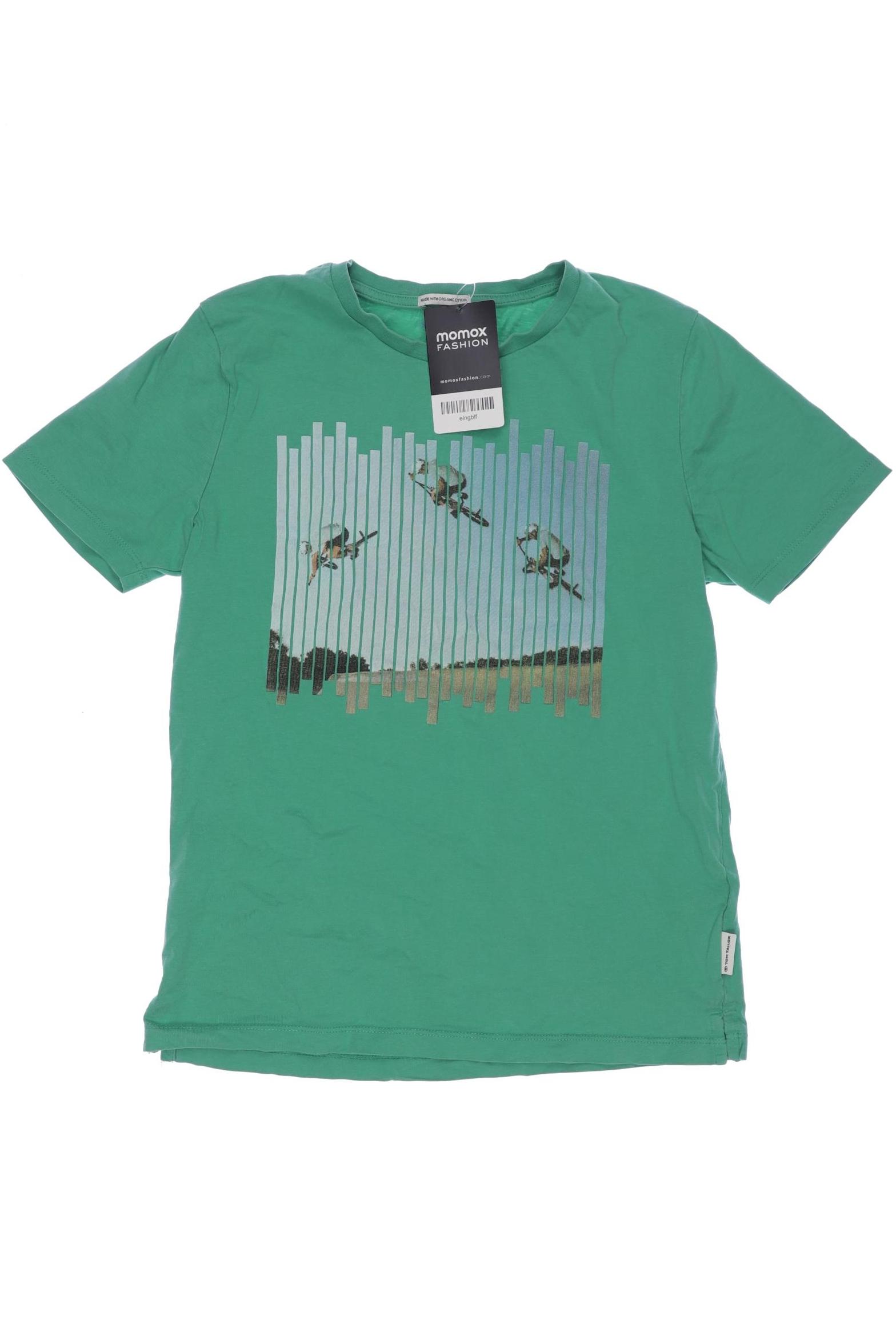 

Tom Tailor Jungen T-Shirt, grün, Gr. 152