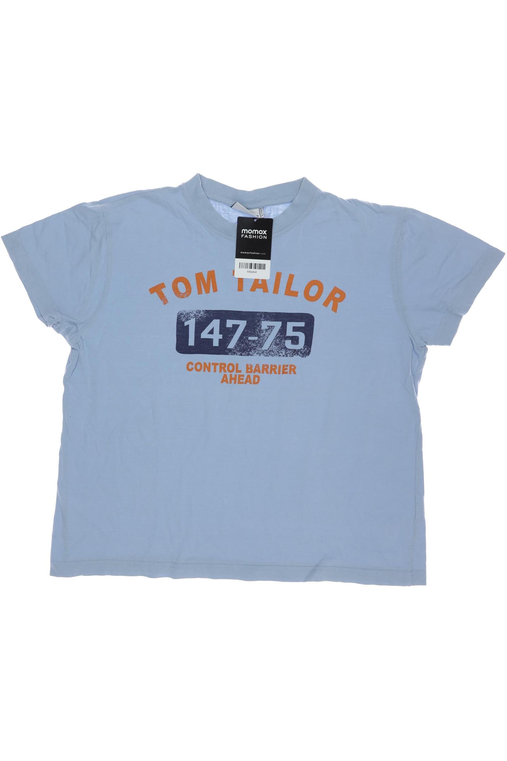 

Tom Tailor Herren T-Shirt, hellblau, Gr. 134