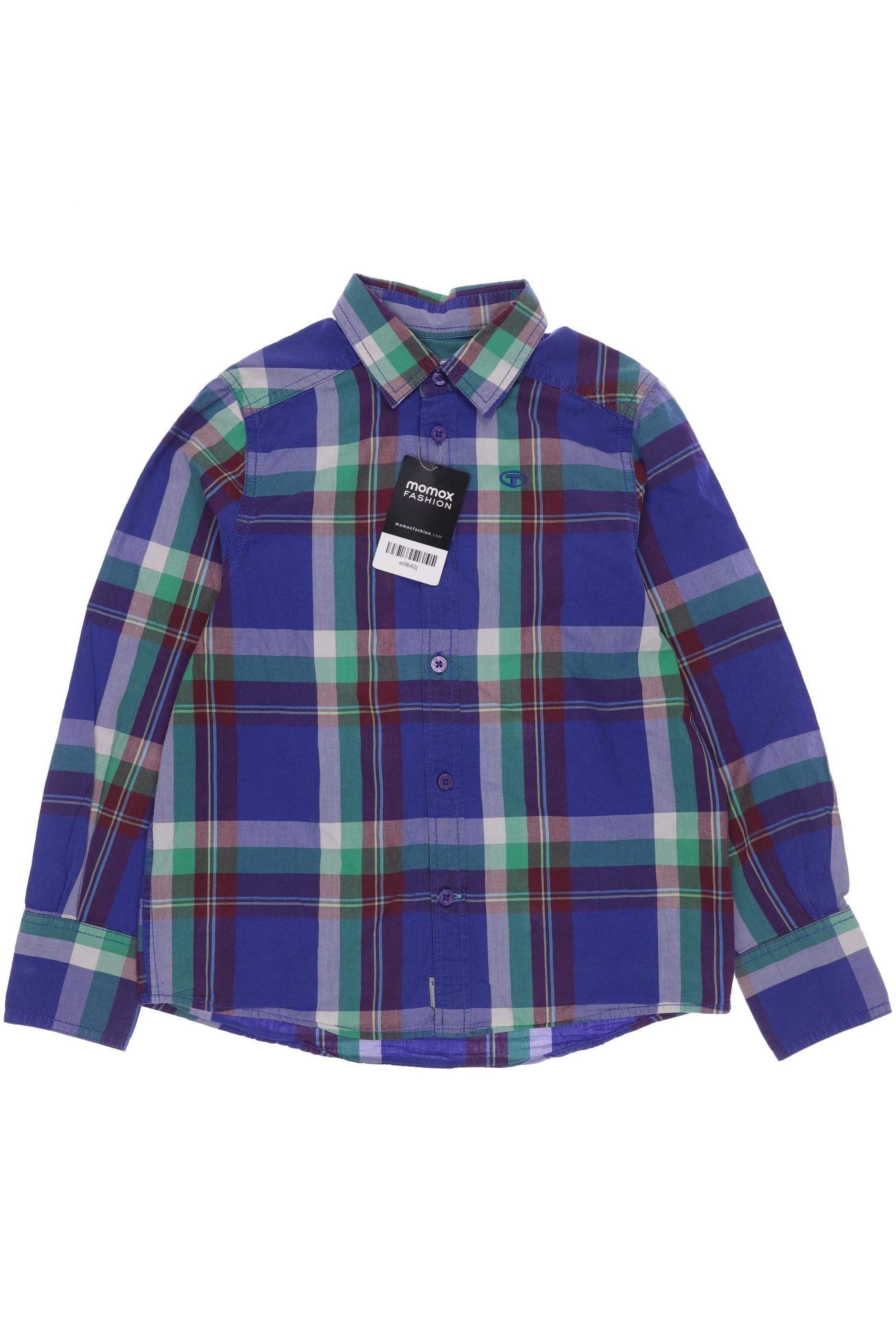 

Tom Tailor Herren Hemd, blau, Gr. 128