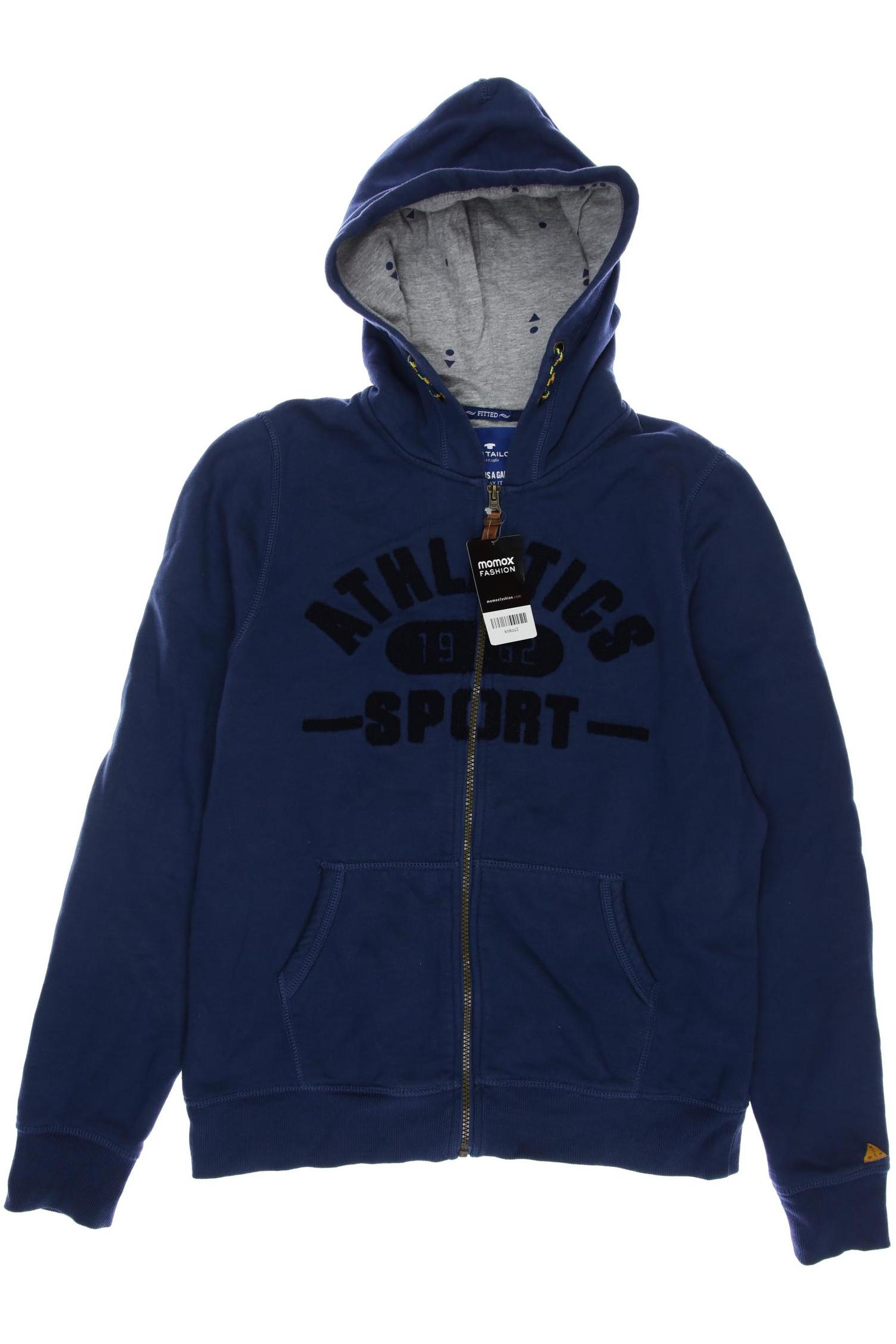 

Tom Tailor Herren Hoodies & Sweater, marineblau, Gr. 176