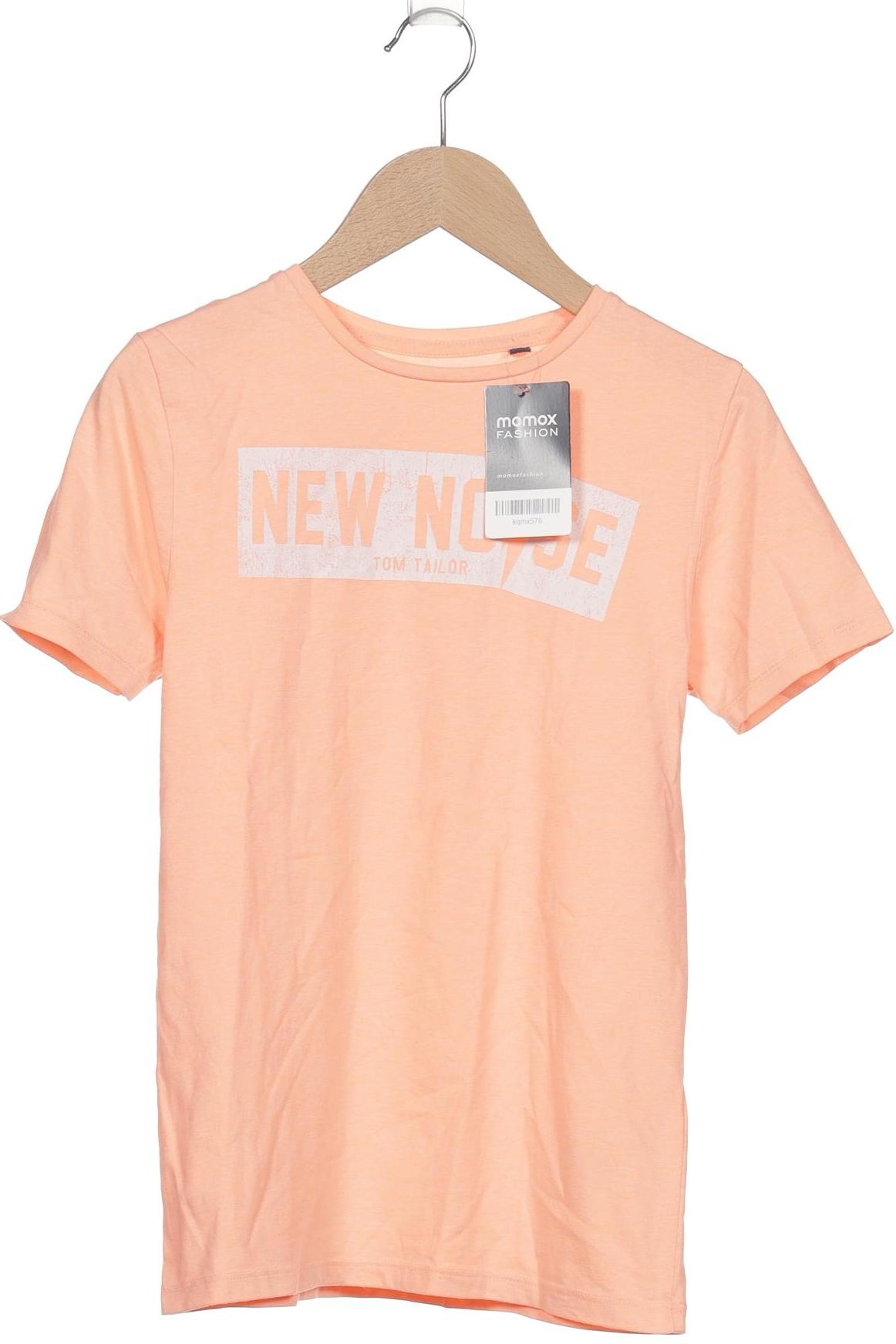 

Tom Tailor Herren T-Shirt, orange, Gr. 152