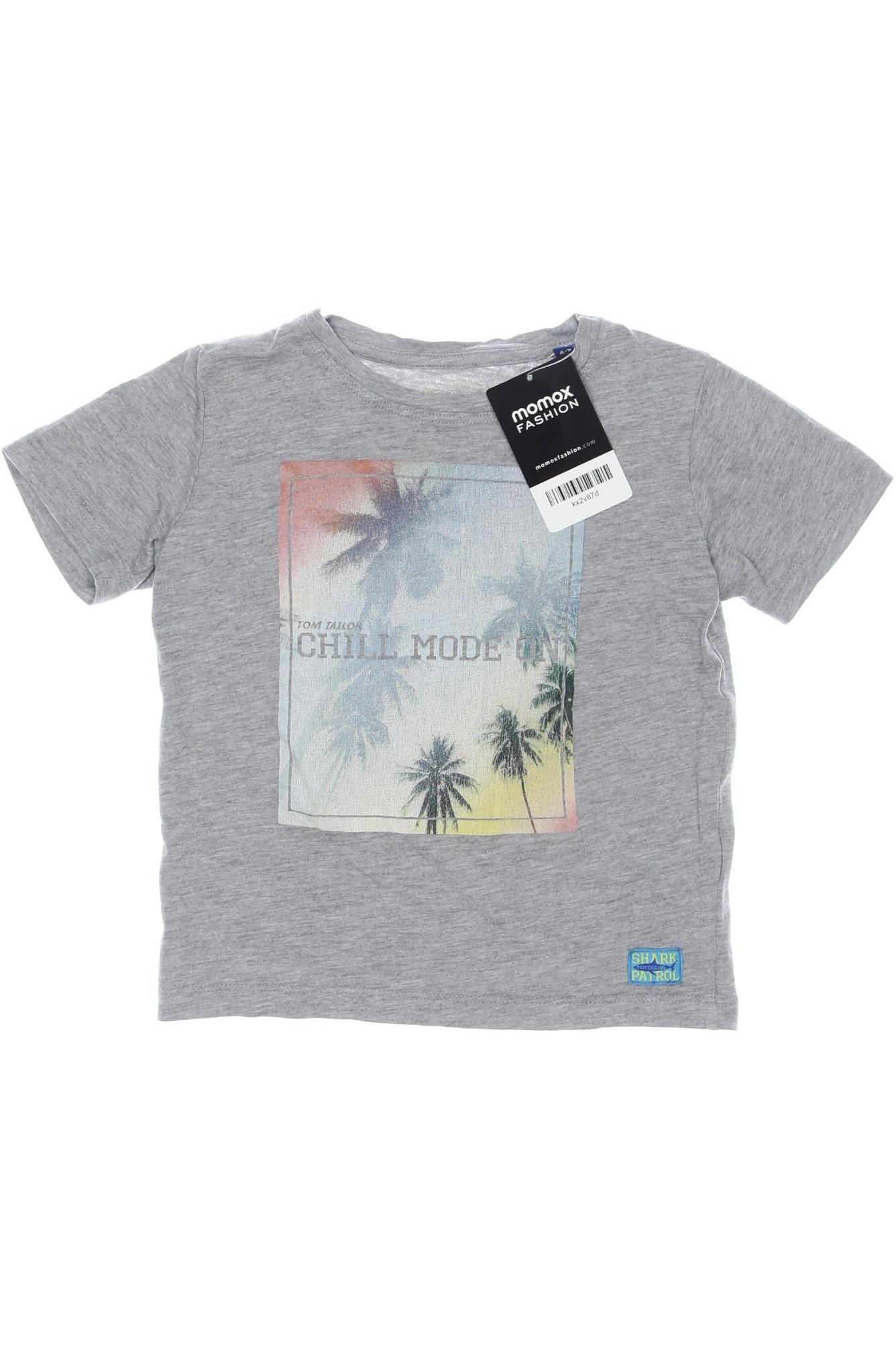

Tom Tailor Herren T-Shirt, grau, Gr. 104