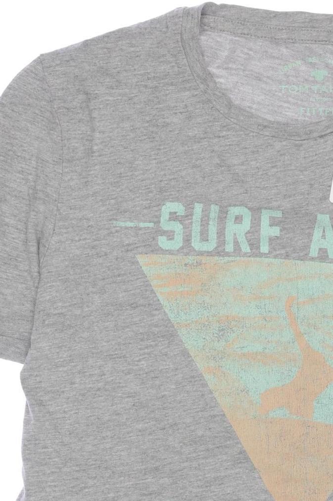 Thumbnail - Tom Tailor Jungen T-Shirt, grau, Gr. 146