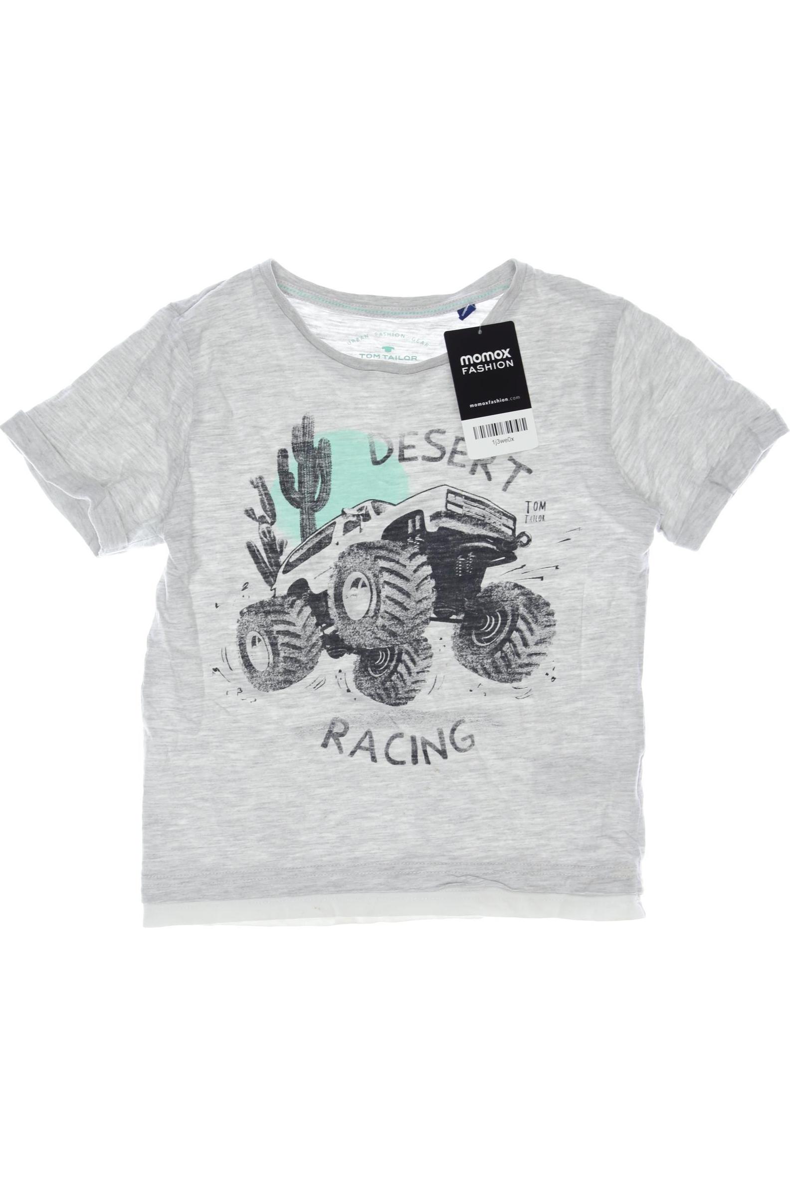 

Tom Tailor Herren T-Shirt, grau, Gr. 116