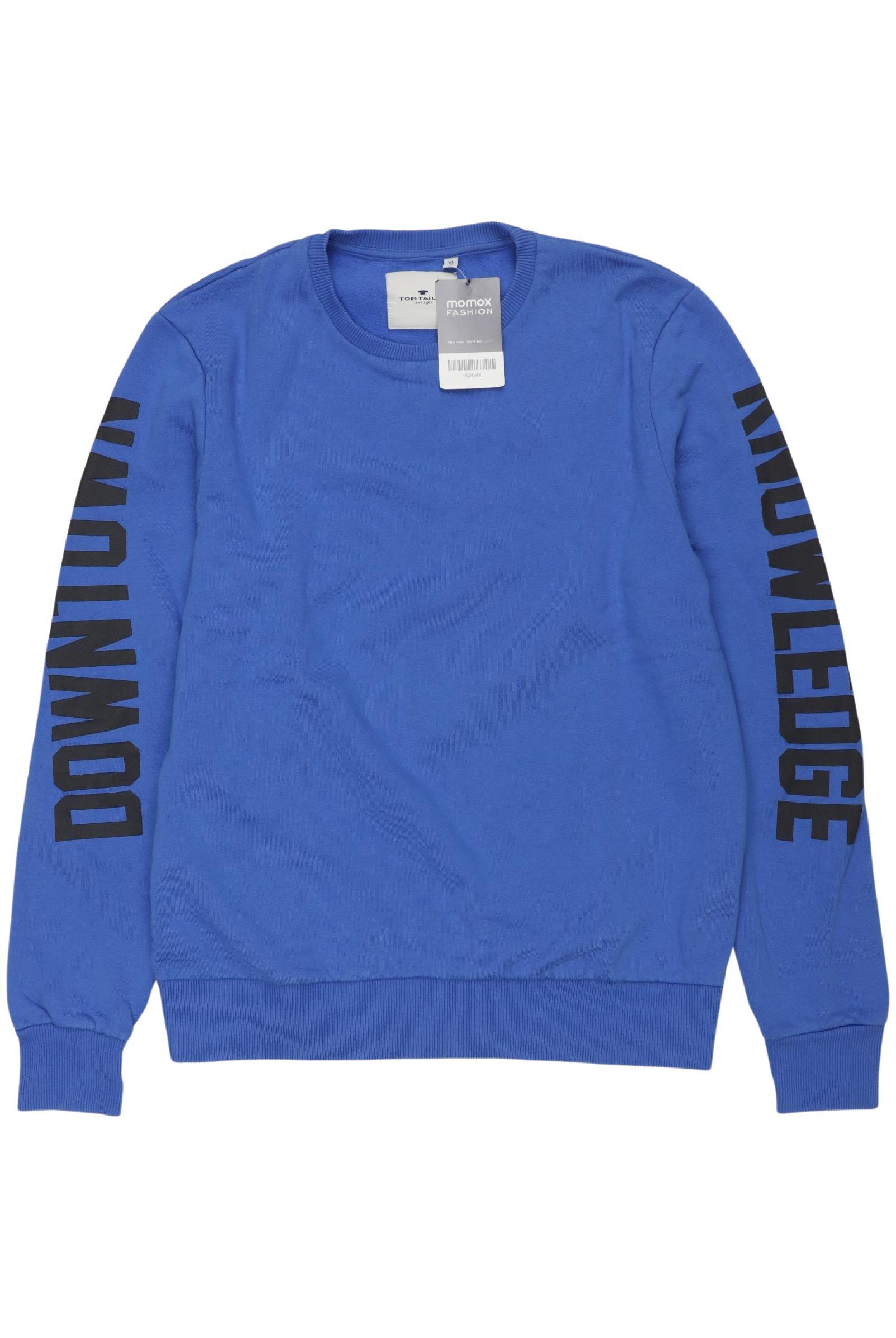 

Tom Tailor Herren Hoodies & Sweater, blau, Gr. 170