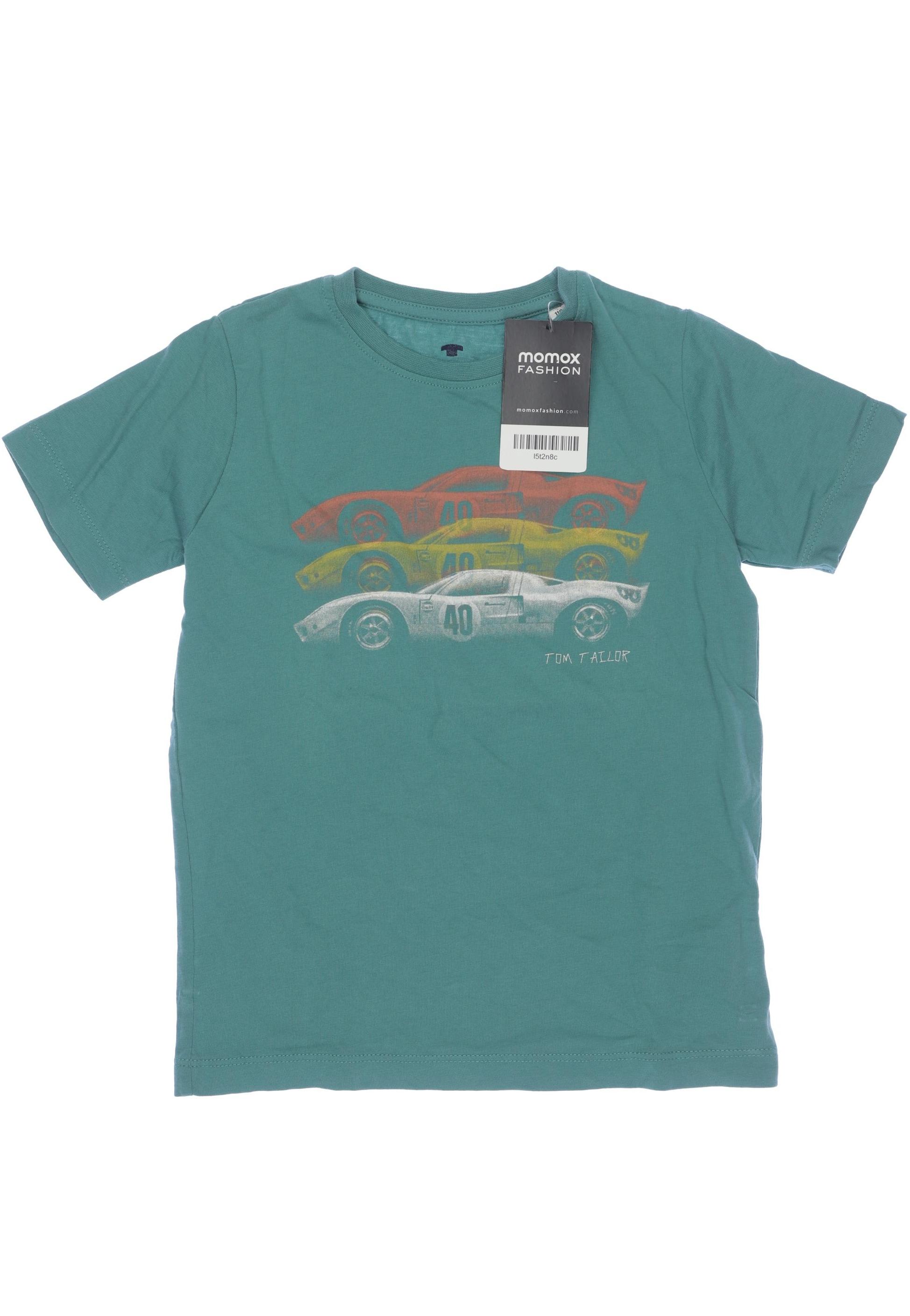 

Tom Tailor Herren T-Shirt, türkis, Gr. 104