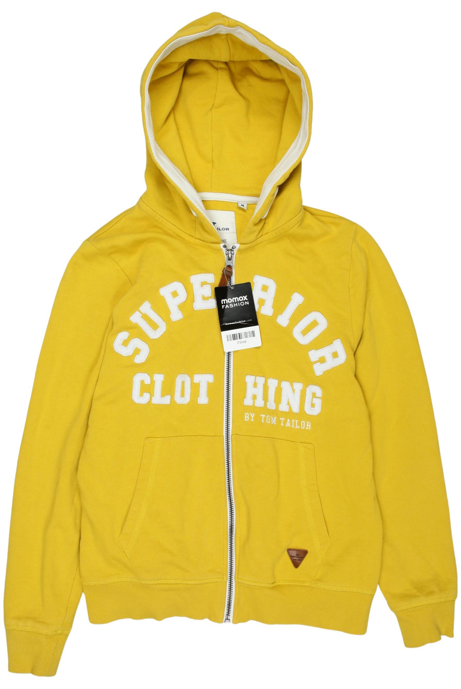 

Tom Tailor Herren Hoodies & Sweater, gelb, Gr. 152