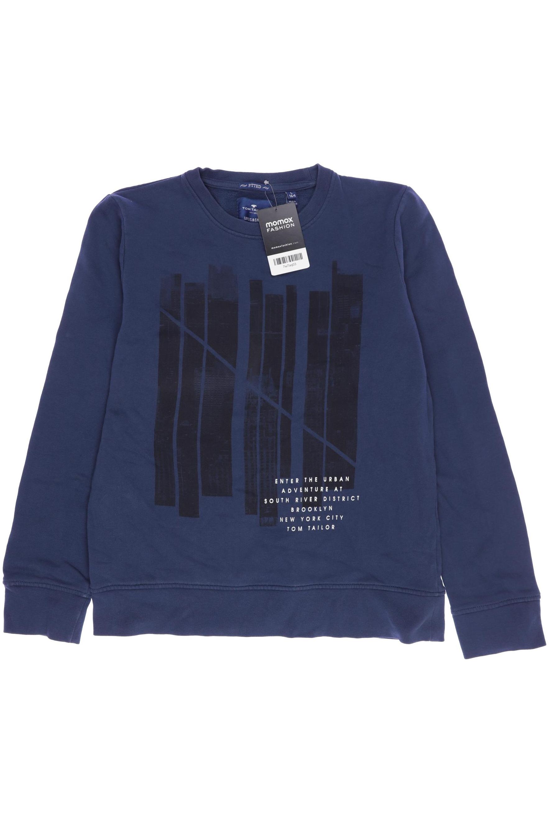 

Tom Tailor Herren Hoodies & Sweater, marineblau, Gr. 164