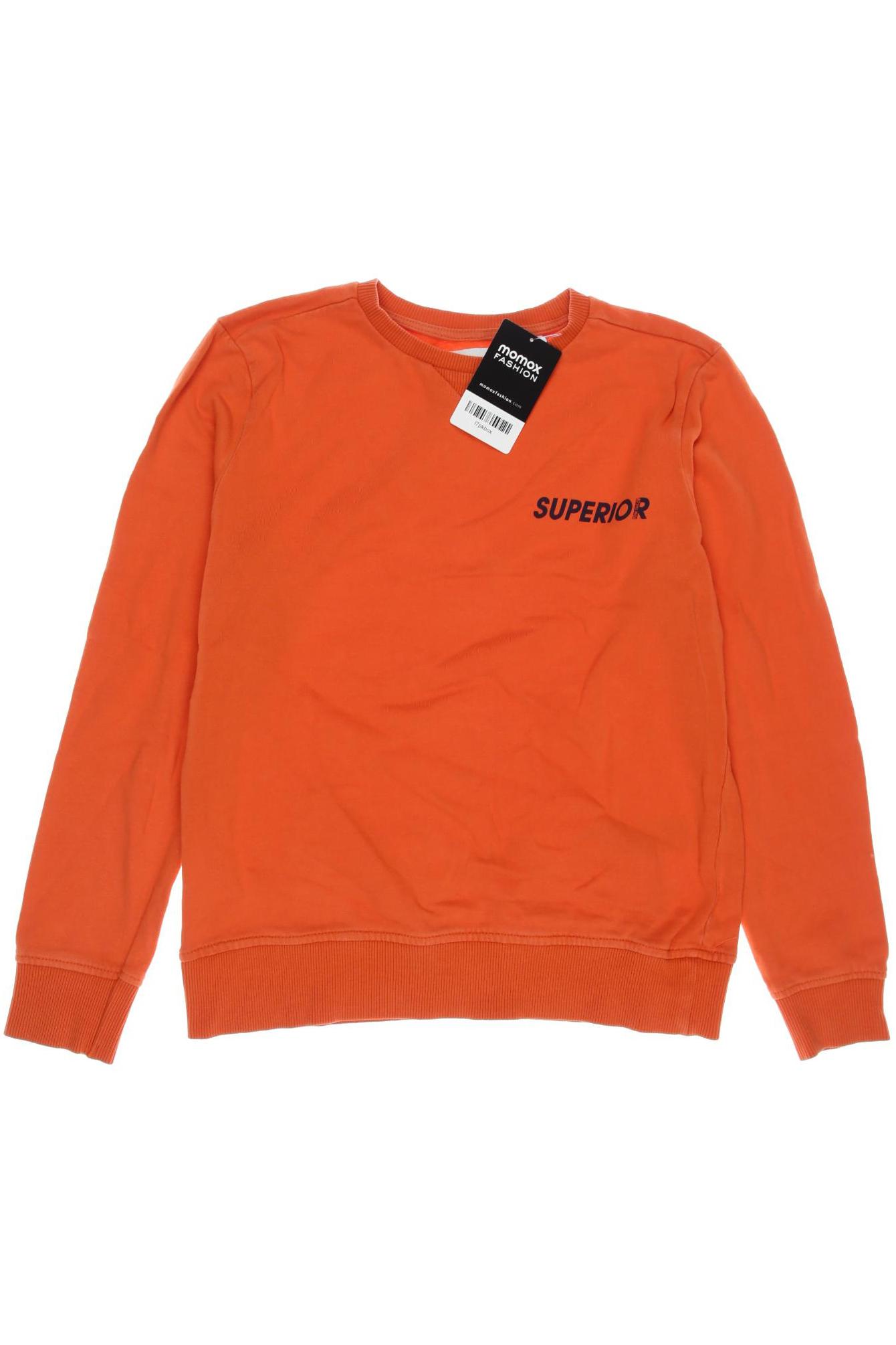 

Tom Tailor Herren Hoodies & Sweater, orange, Gr. 152