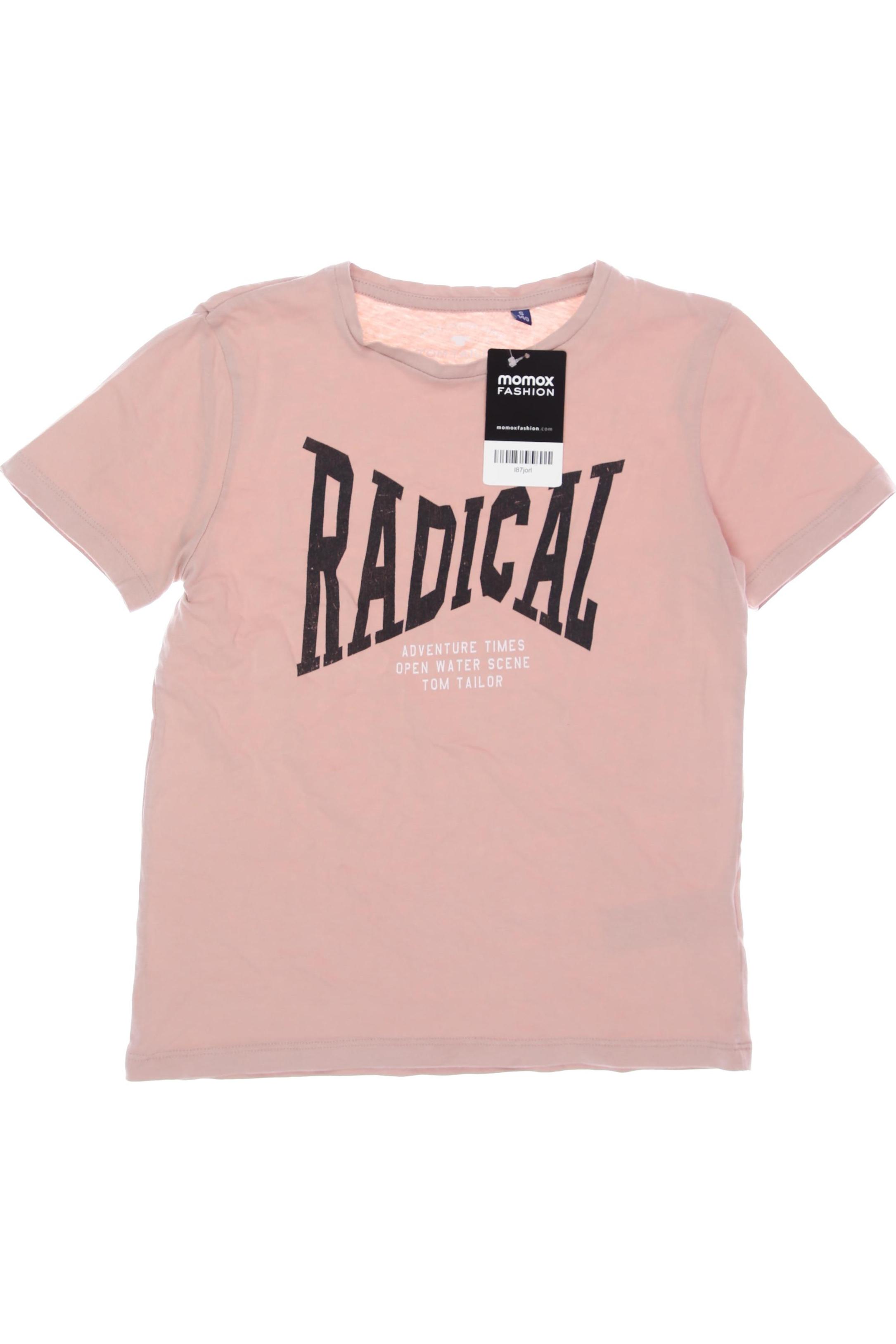 

Tom Tailor Herren T-Shirt, pink, Gr. 140