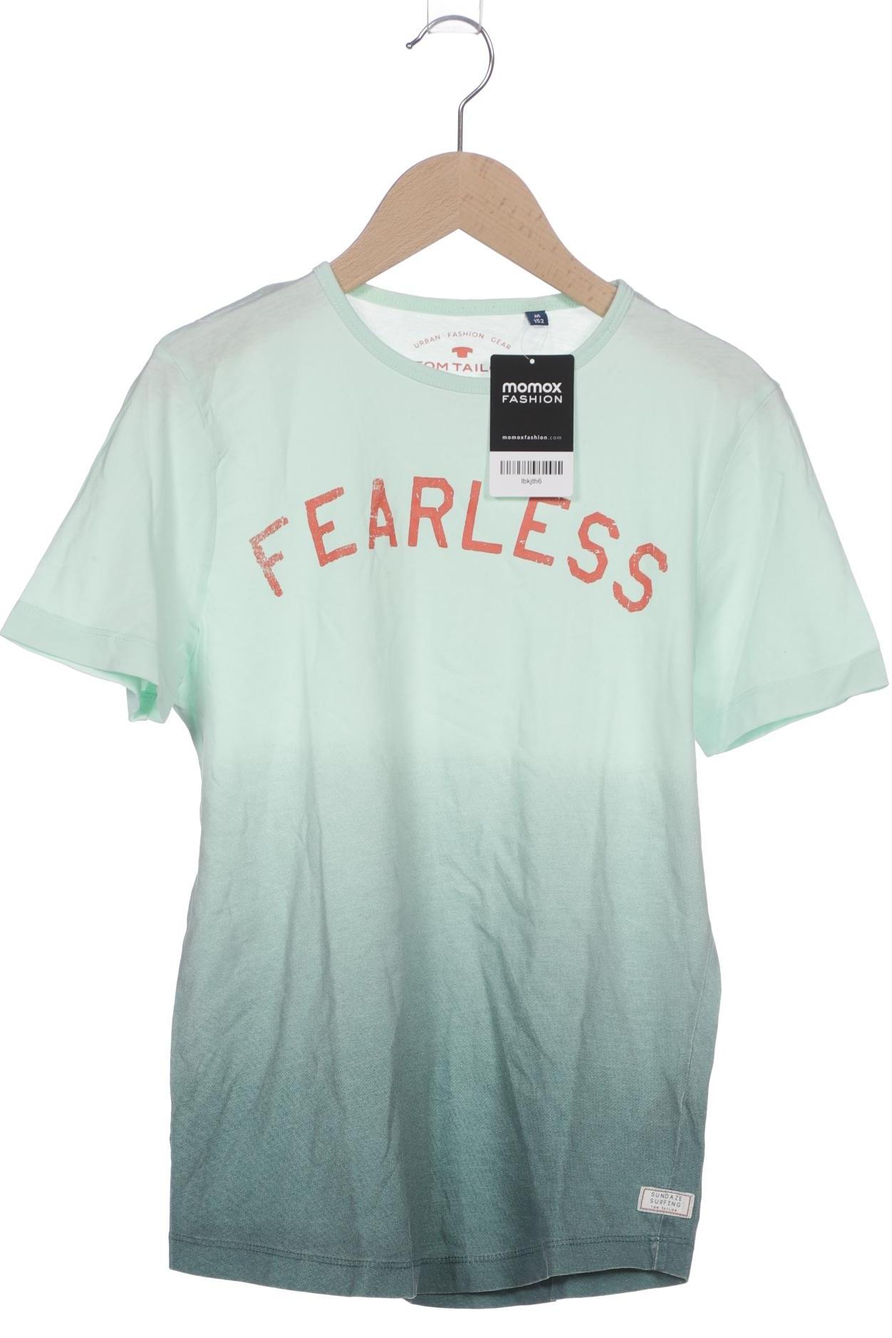 

Tom Tailor Herren T-Shirt, türkis, Gr. 152