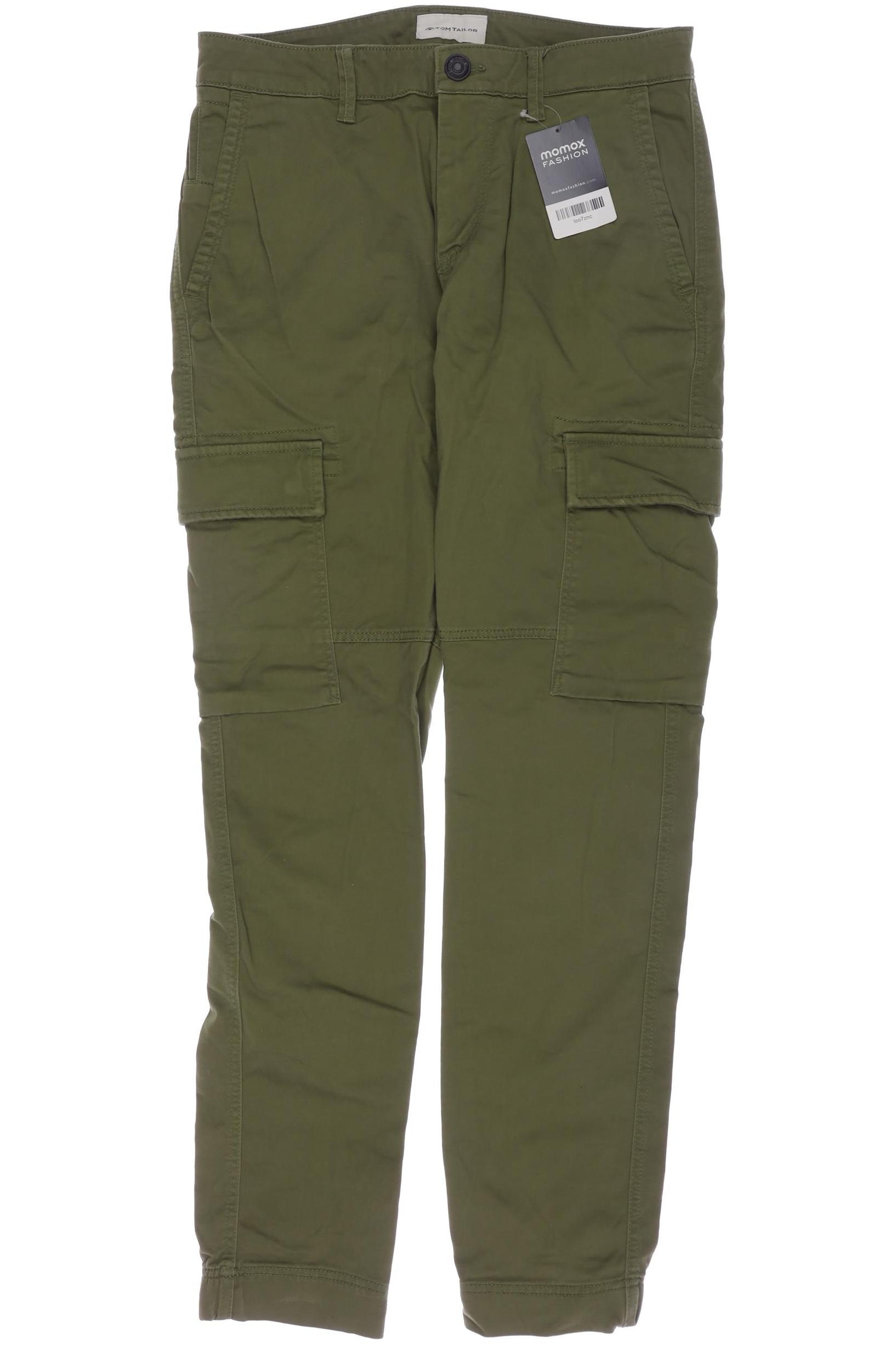 

Tom Tailor Herren Stoffhose, grün, Gr. 134