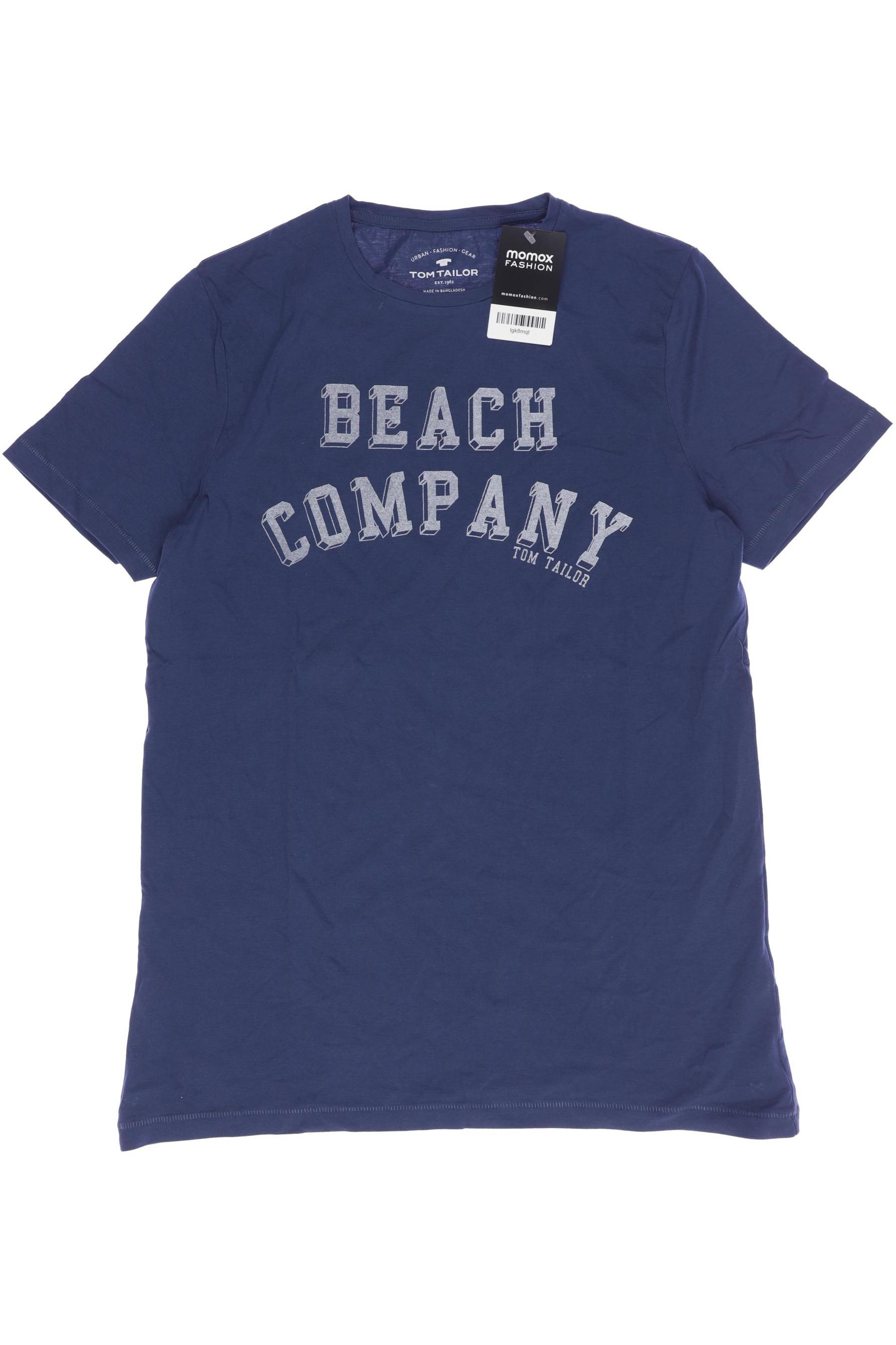 

Tom Tailor Herren T-Shirt, blau, Gr. 176