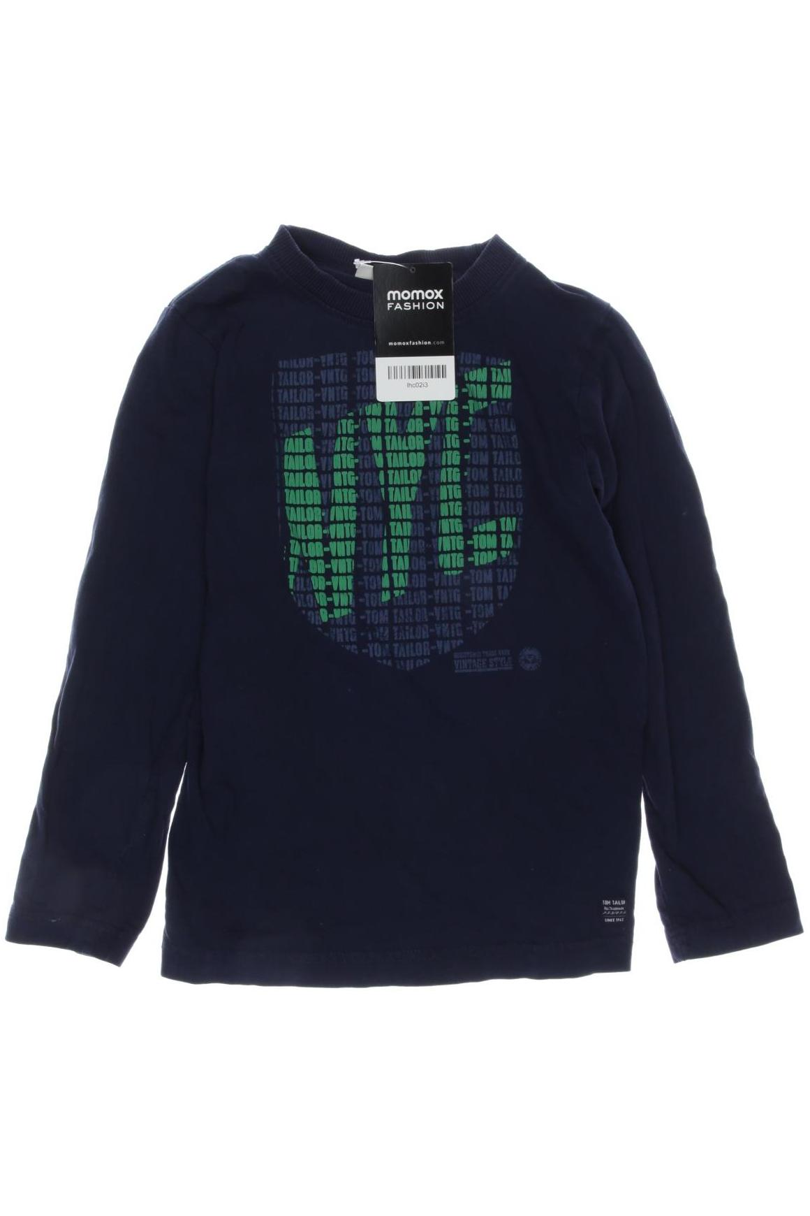 

Tom Tailor Herren Langarmshirt, marineblau, Gr. 128