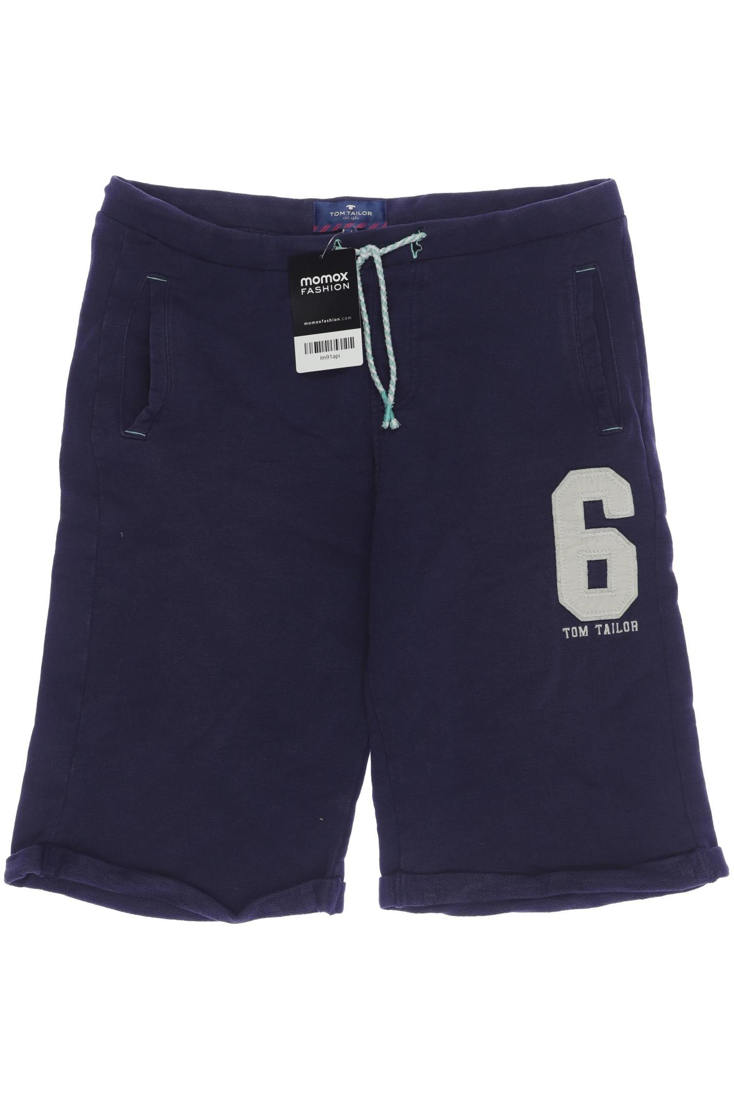 

Tom Tailor Herren Shorts, marineblau, Gr. 164