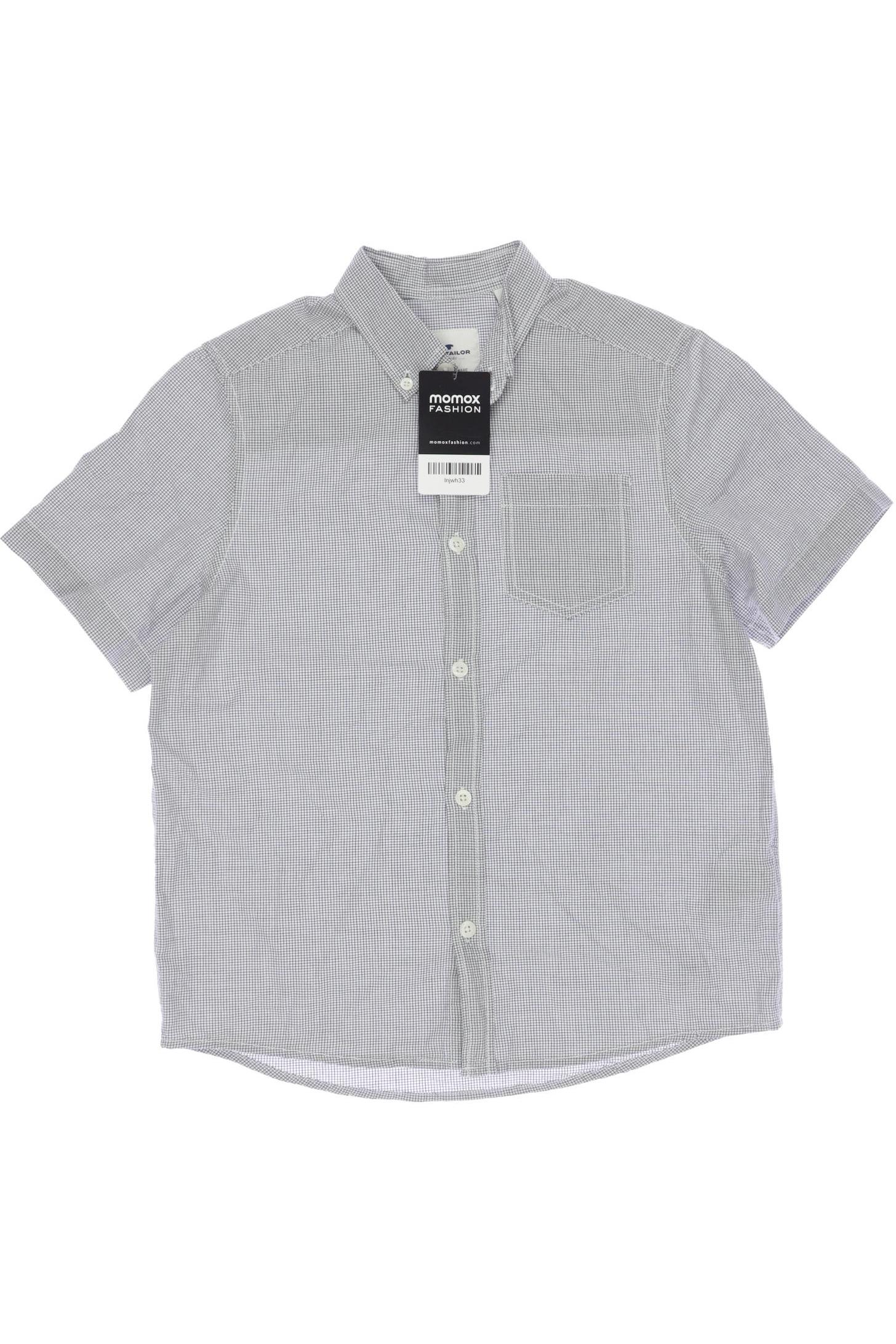 

Tom Tailor Herren Hemd, schwarz, Gr. 140