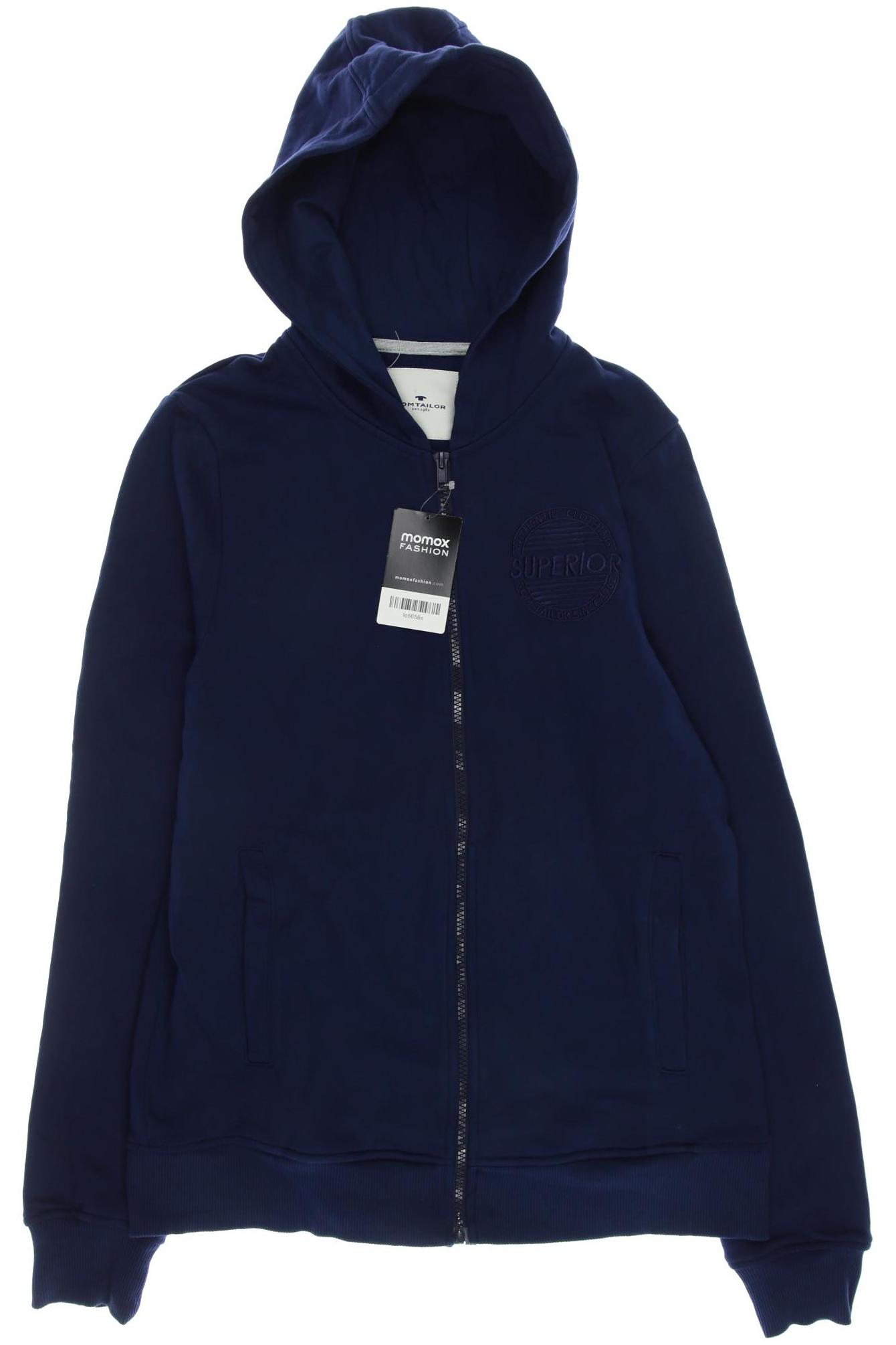 

Tom Tailor Herren Hoodies & Sweater, marineblau, Gr. 176