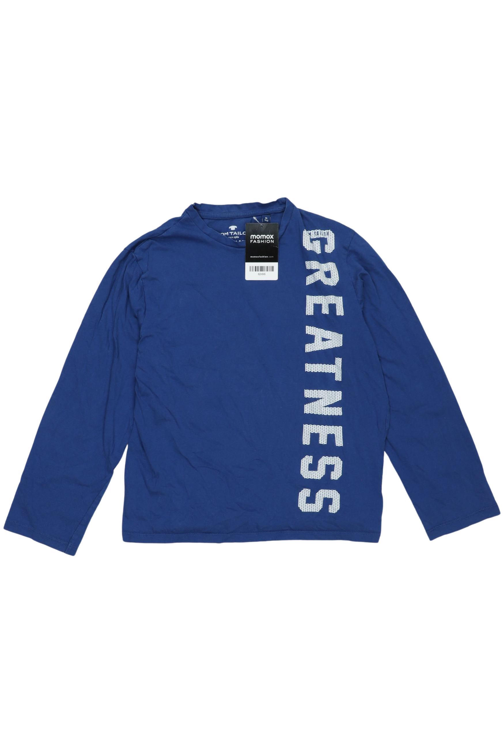 

Tom Tailor Jungen Langarmshirt, blau, Gr. 152