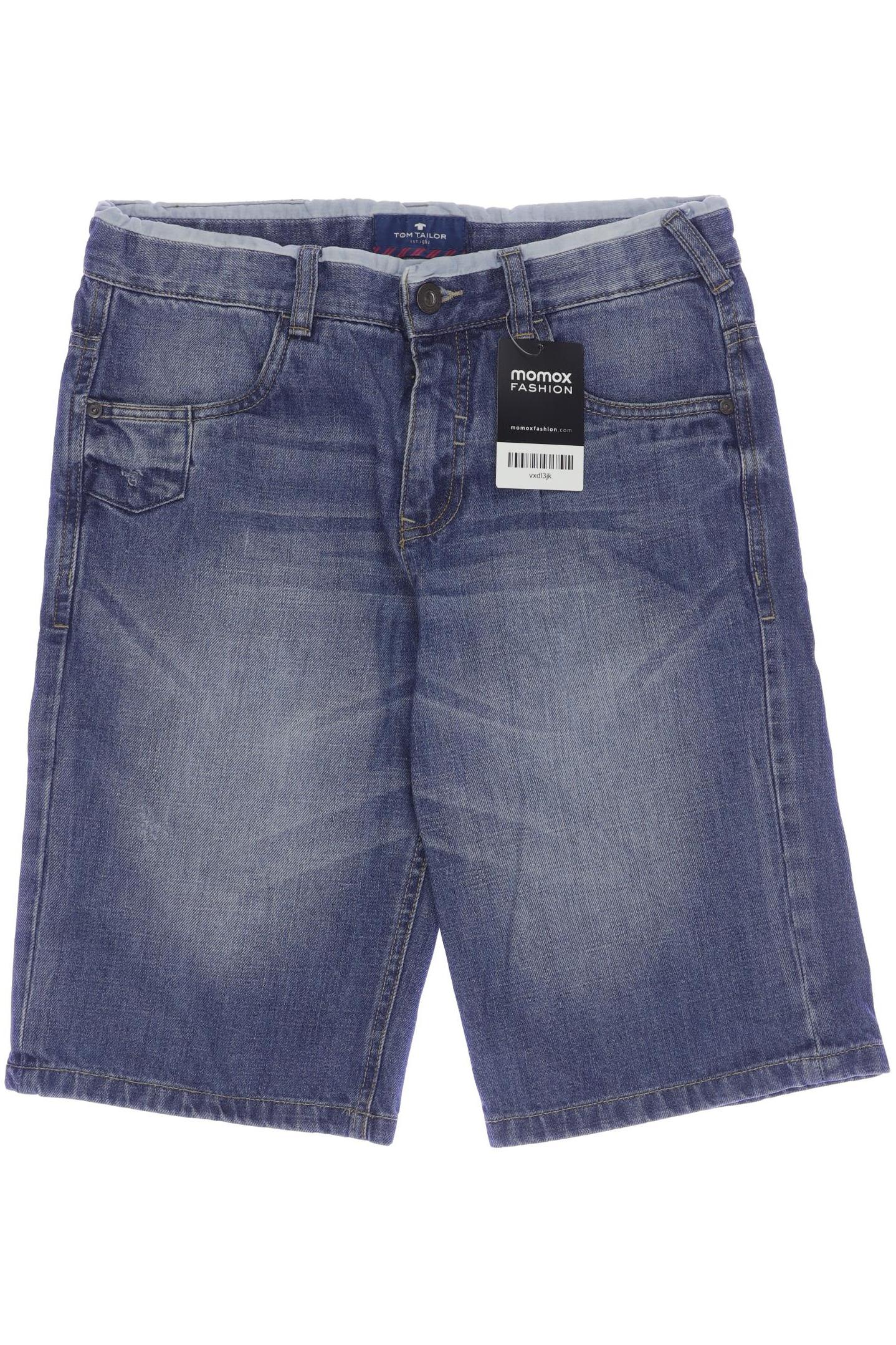 

Tom Tailor Herren Shorts, blau, Gr. 158