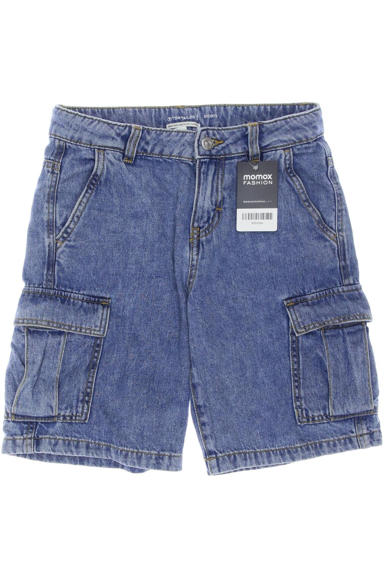 

Tom Tailor Herren Shorts, blau, Gr. 146