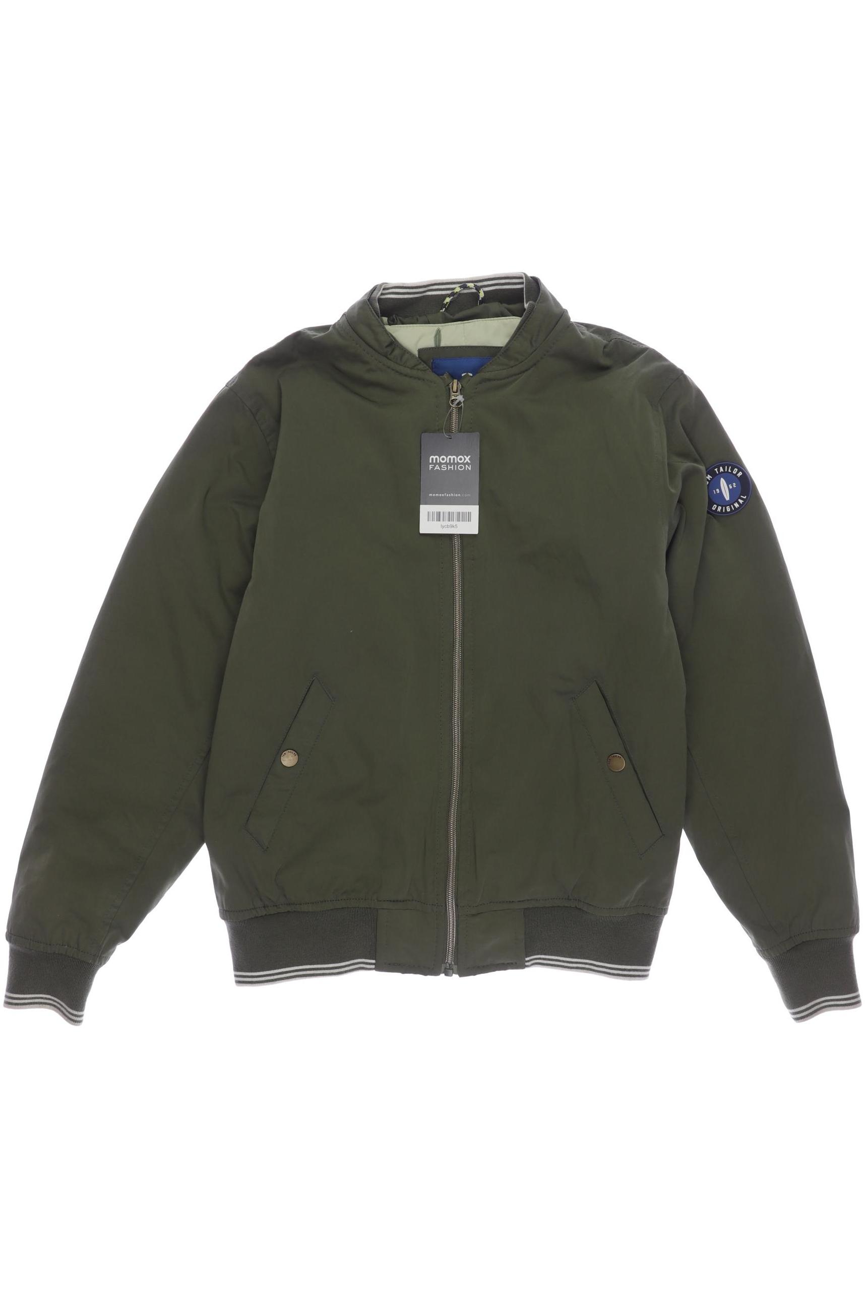 

Tom Tailor Jungen Jacke, grün