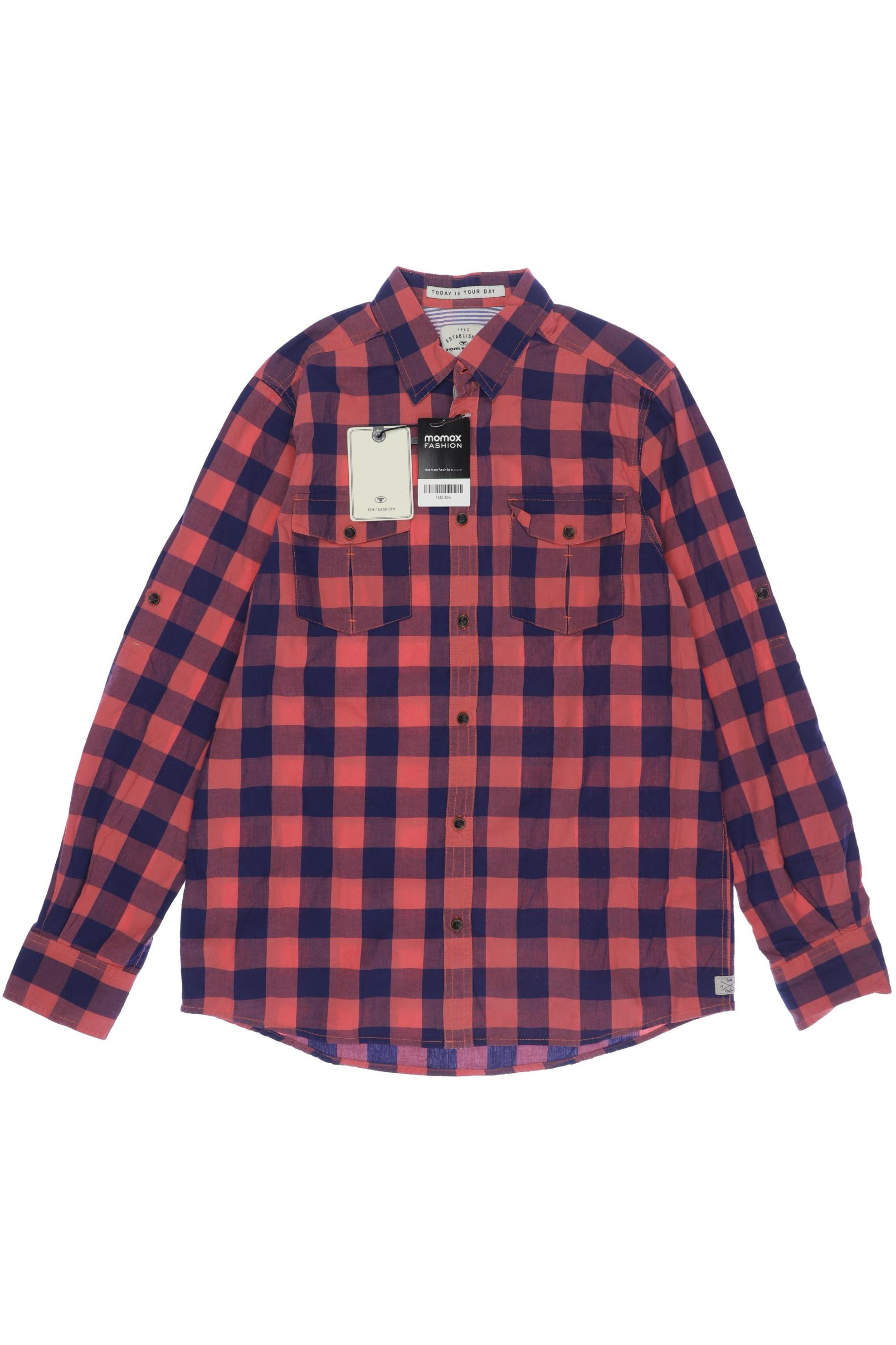 

Tom Tailor Herren Hemd, pink, Gr. 176