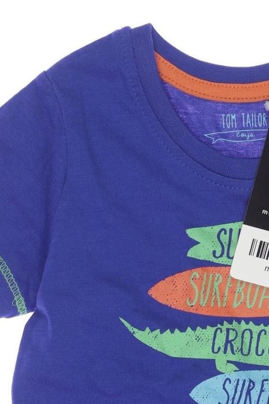 Thumbnail - Tom Tailor Herren T-Shirt, blau, Gr. 74