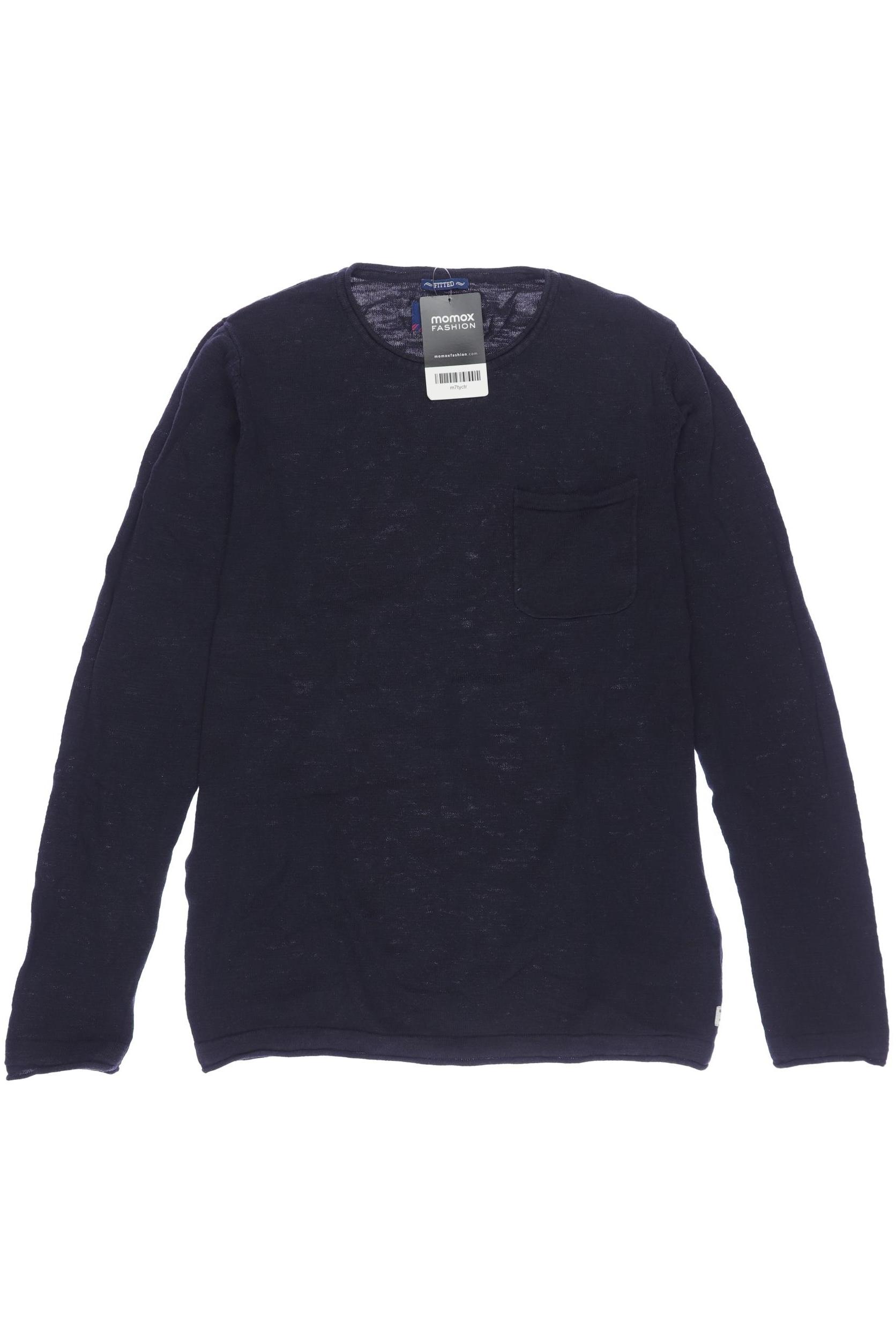 

Tom Tailor Herren Langarmshirt, marineblau, Gr. 164