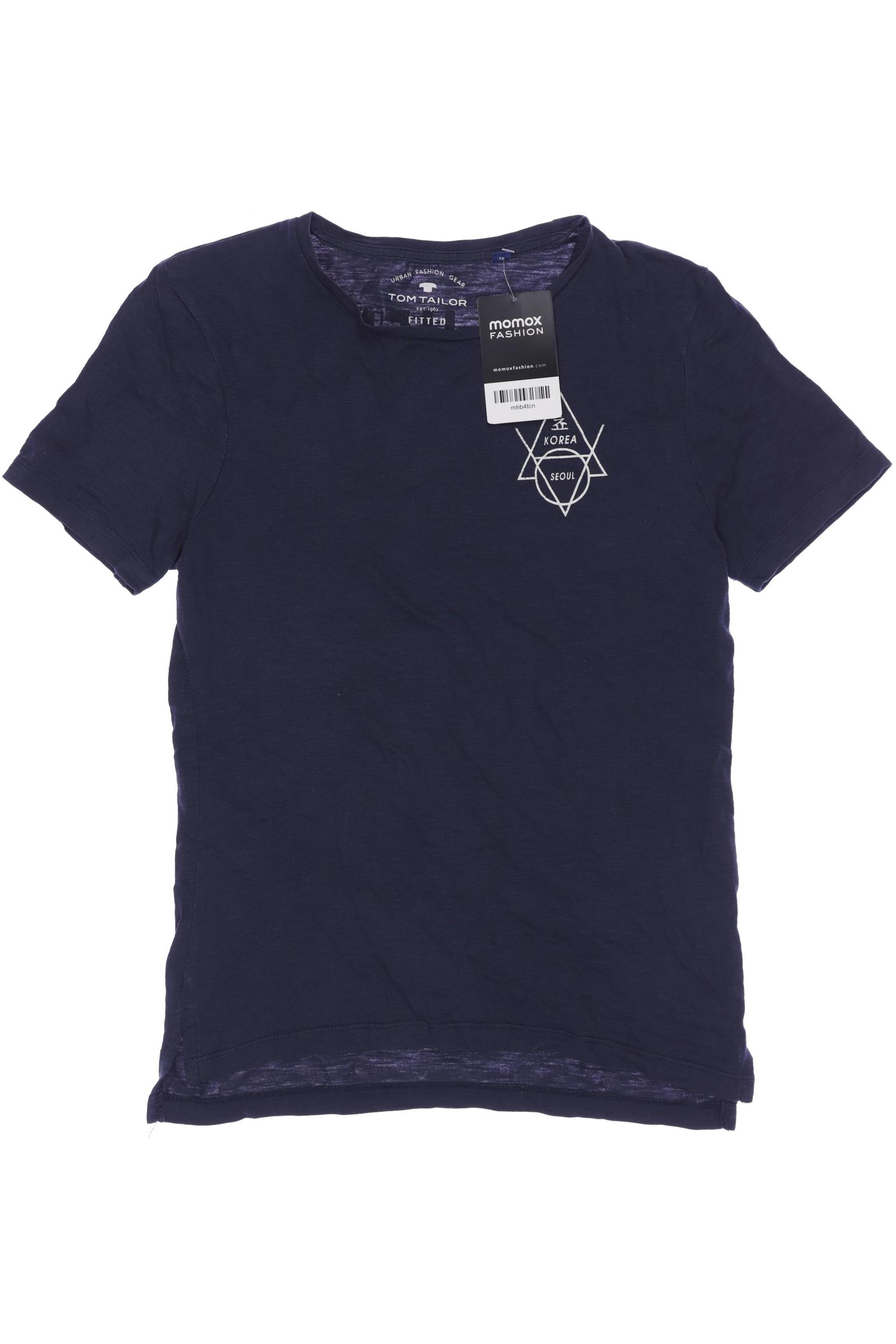 

Tom Tailor Herren T-Shirt, marineblau, Gr. 146